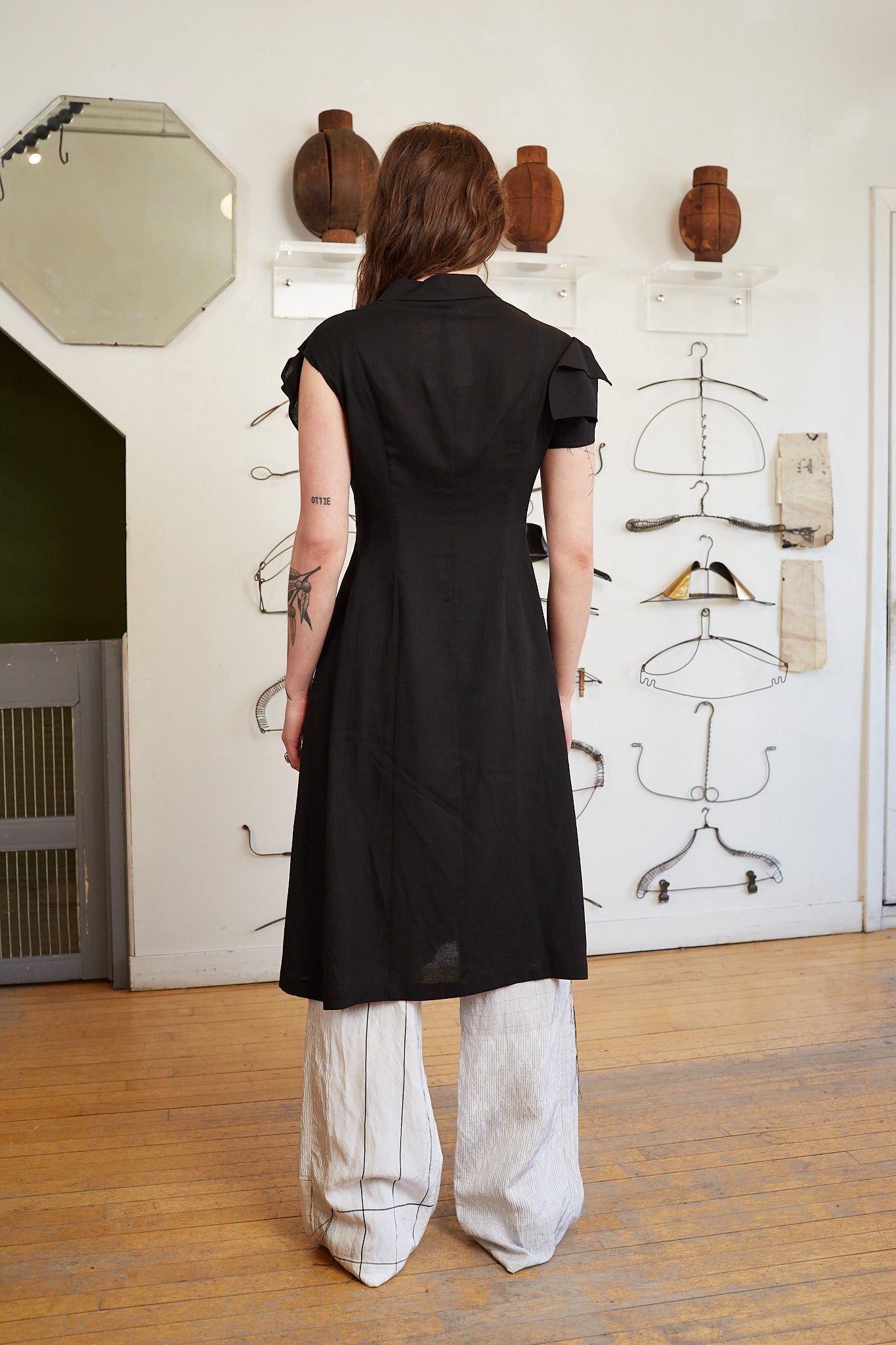 Square Sleeve Tunic
