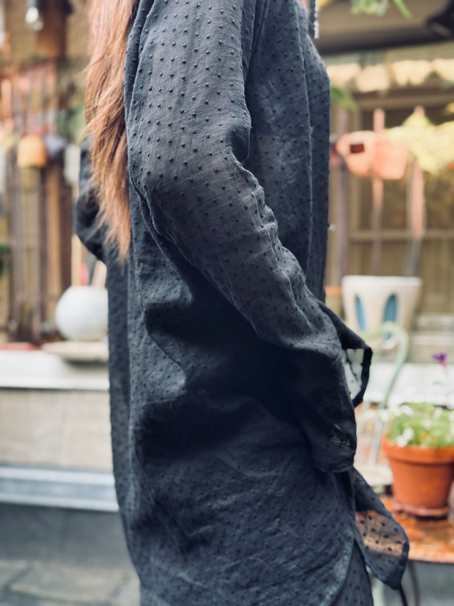 Black shirt