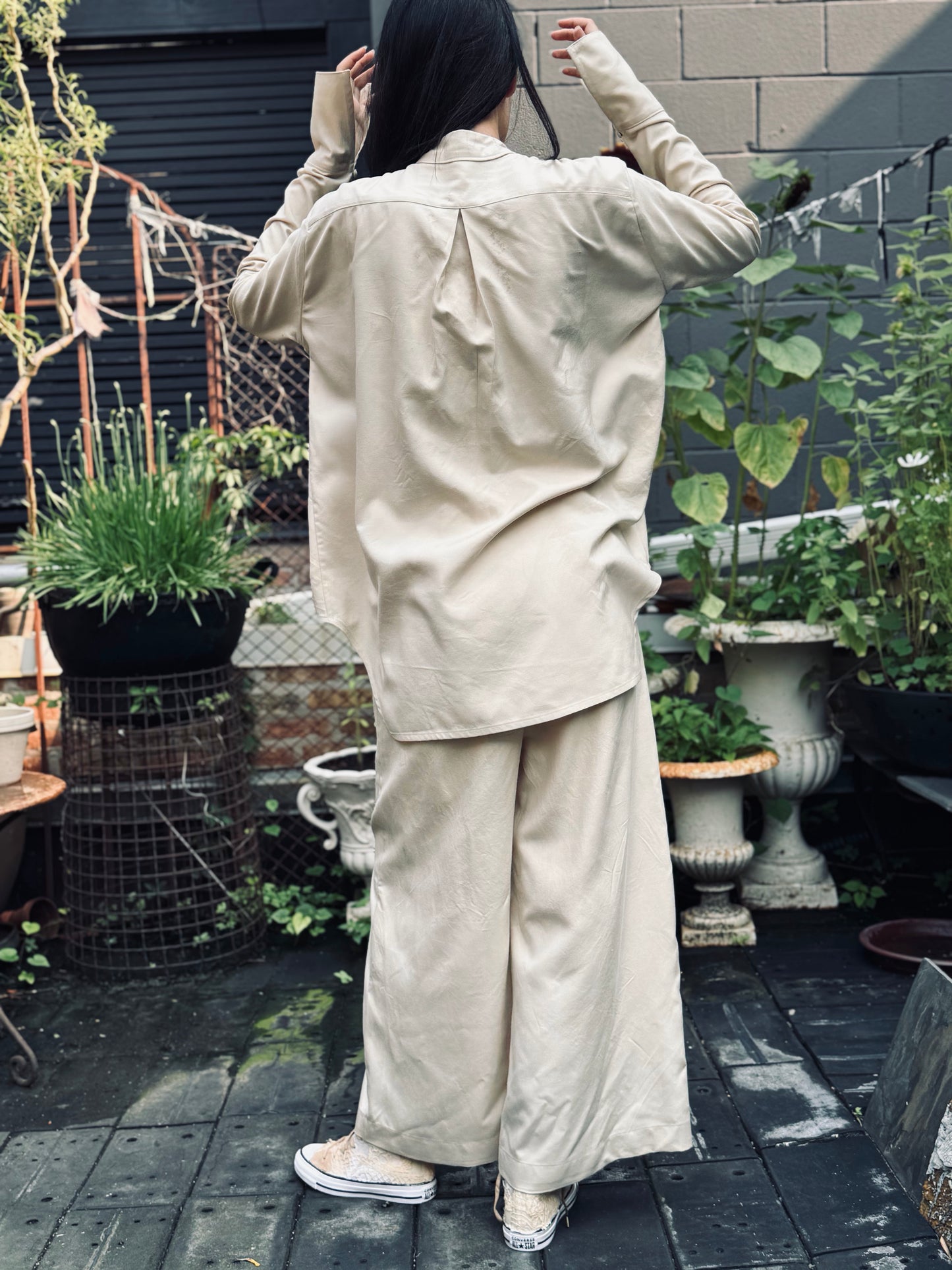 Cream Pant