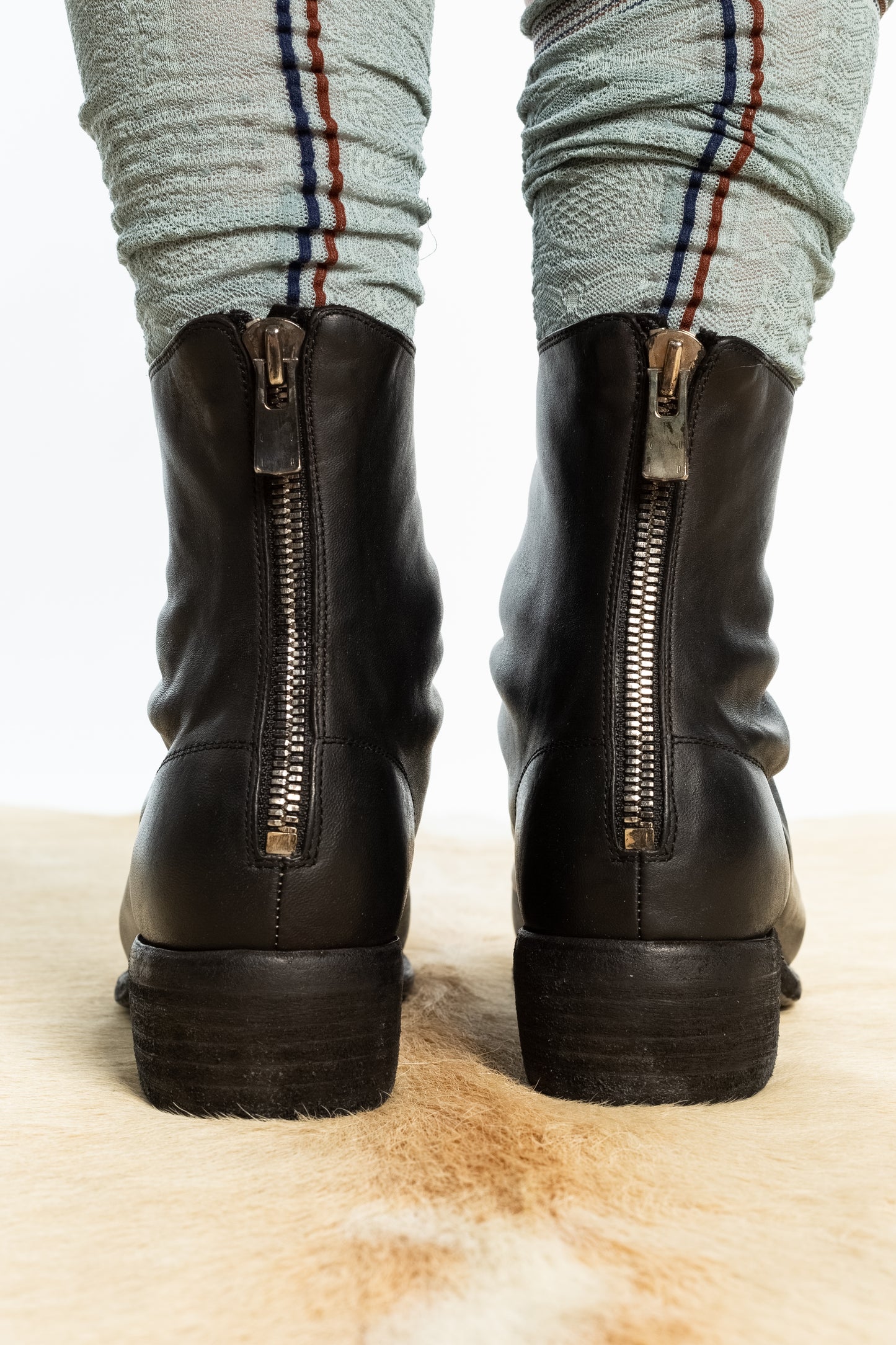 796 Back Zip Boot