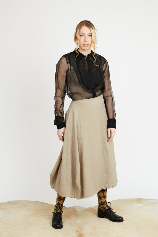 2540-H22 Wool Skirt