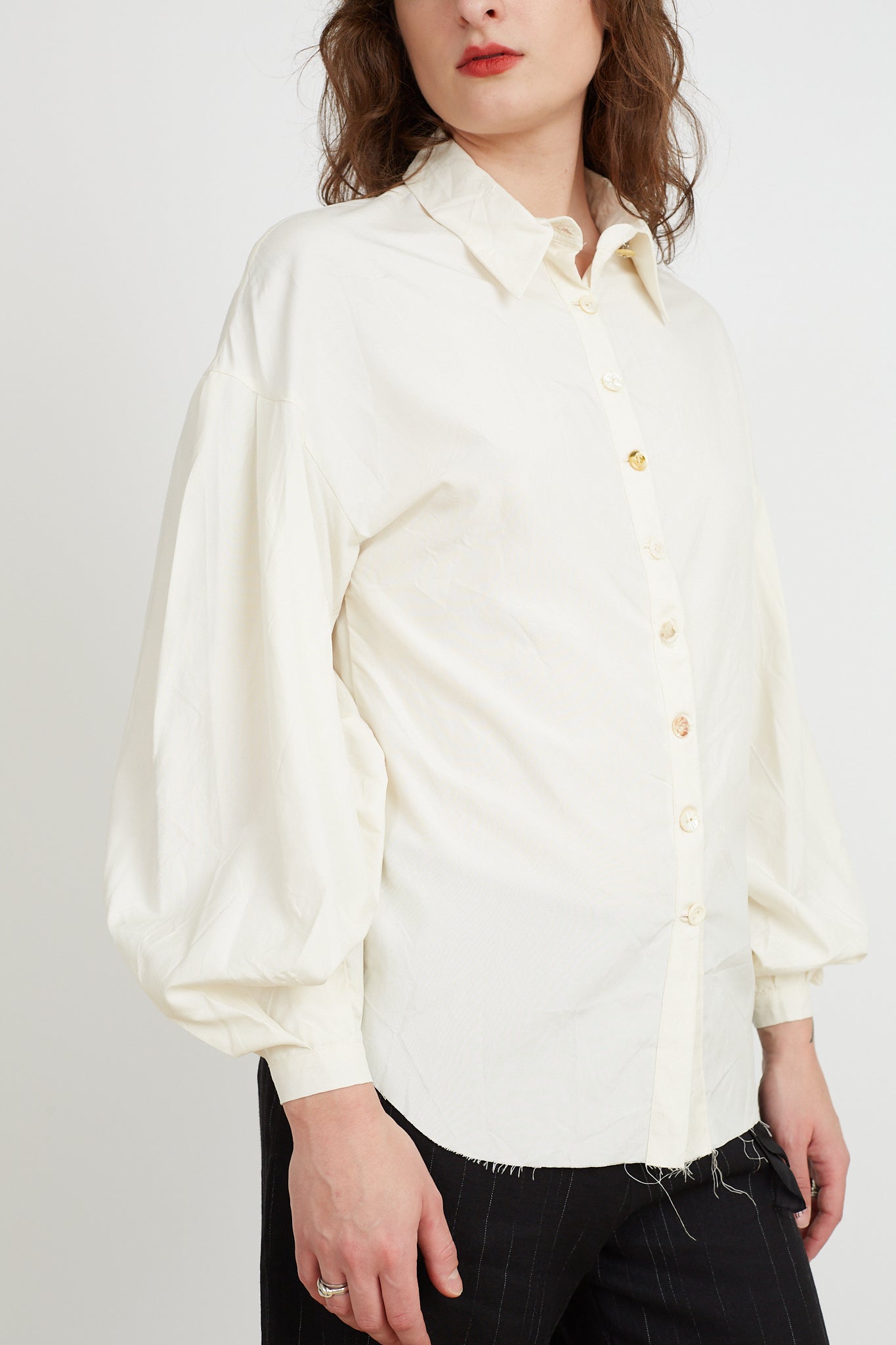 Ruffle Shirt