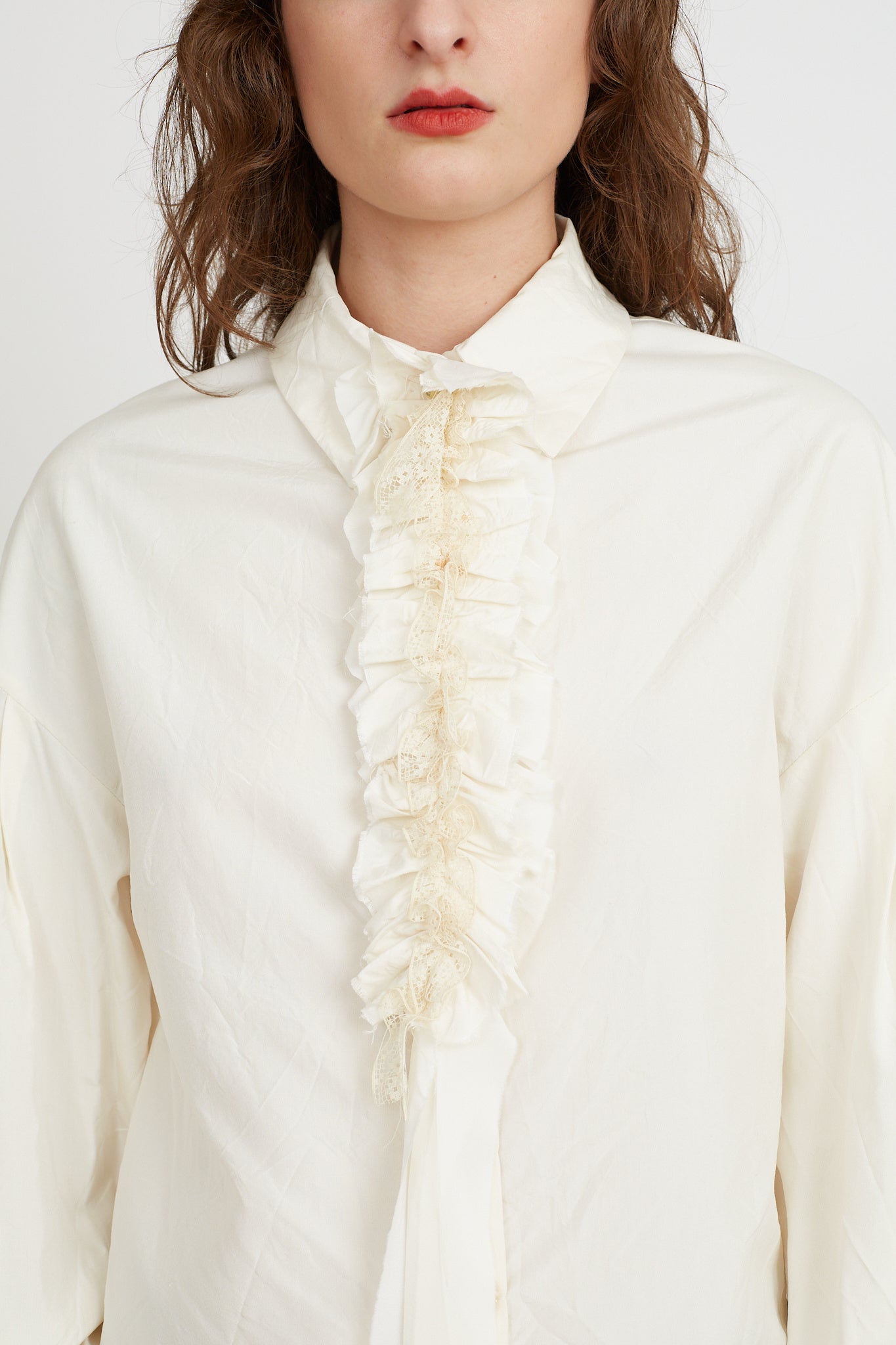 Ruffle Shirt