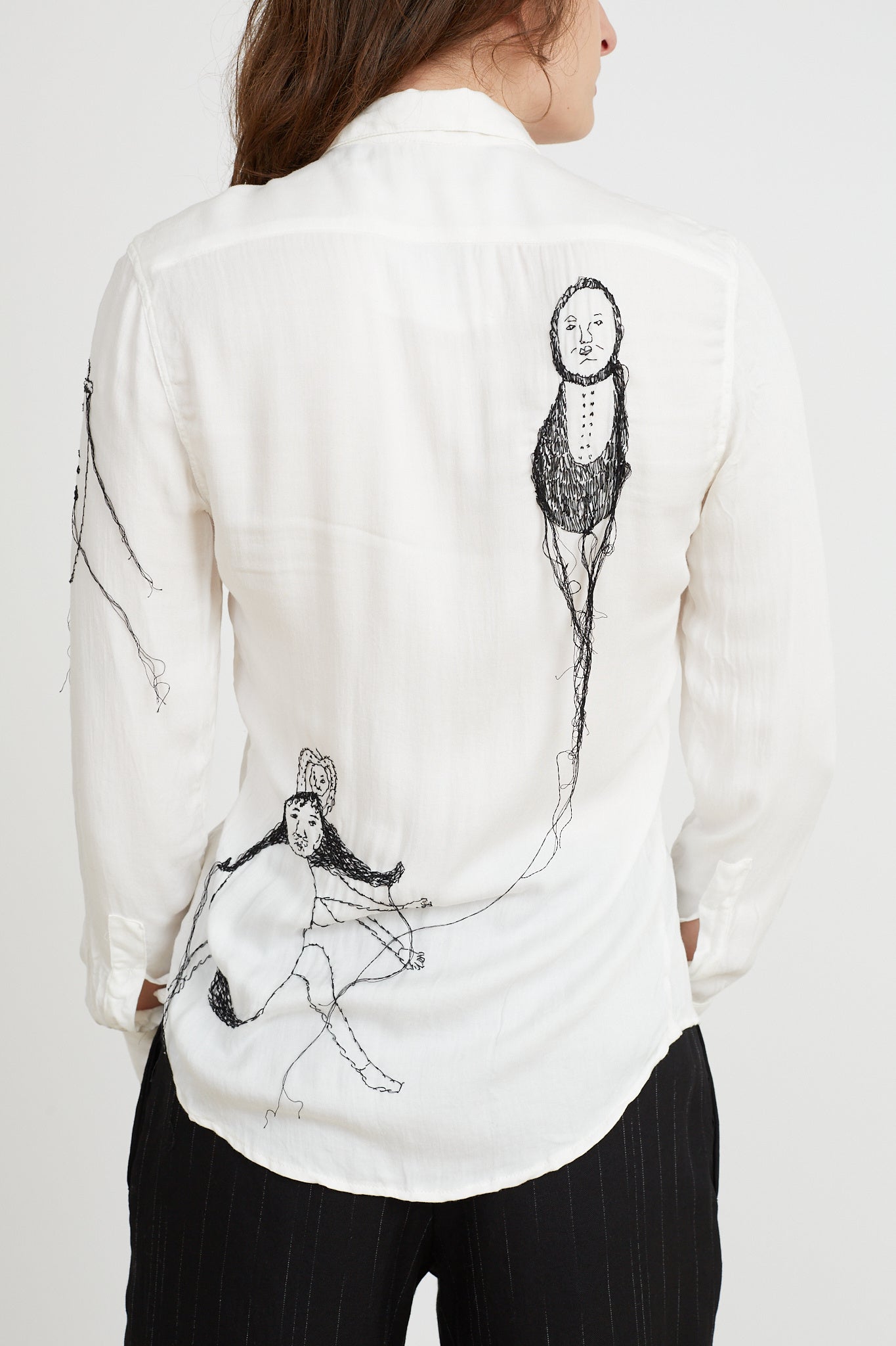 Hand Embroidered Shirt