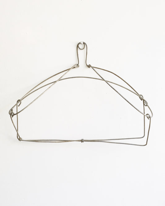 Antique Wire Hanger