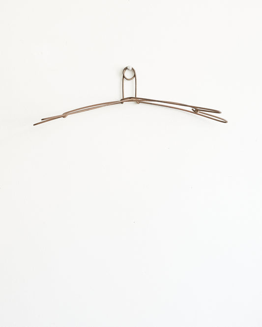 Antique Wire Hanger