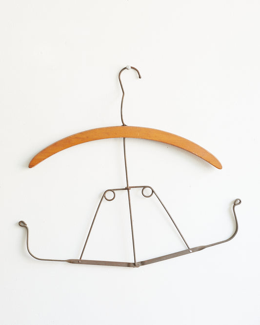 Antique Wire Hanger