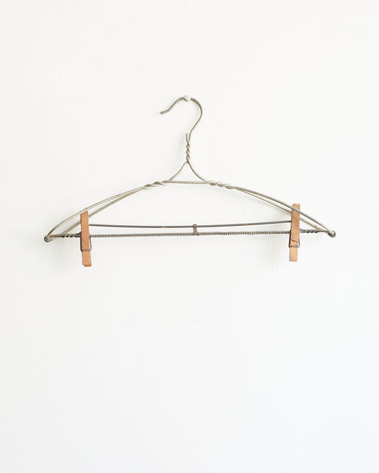 Antique Wire Hanger