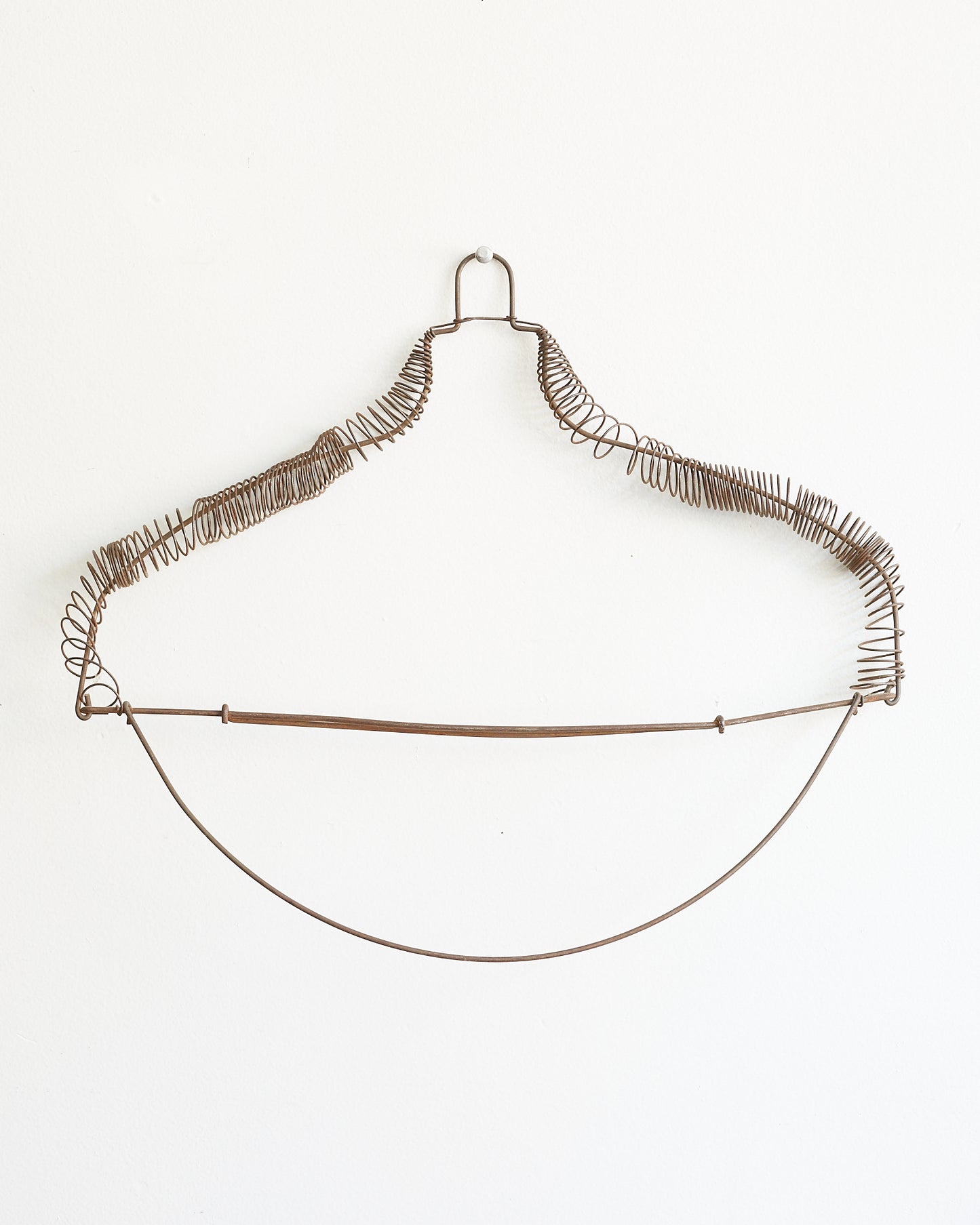 Antique Wire Hanger