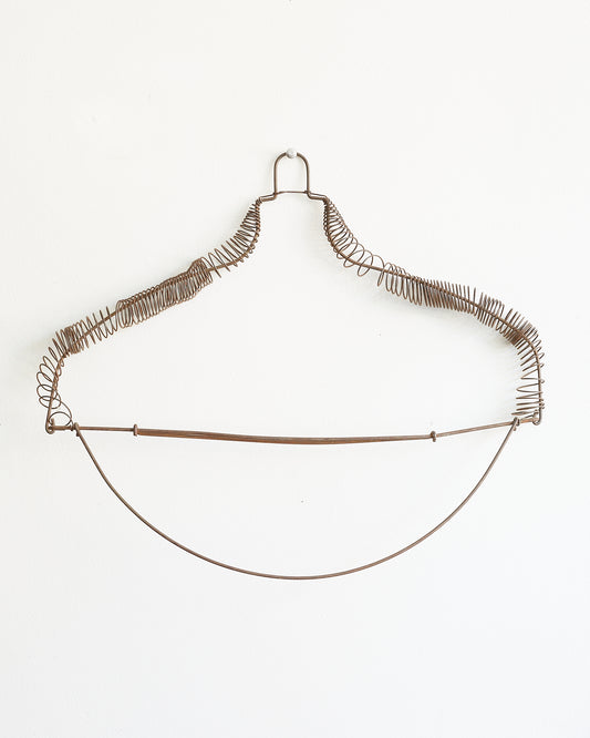 Antique Wire Hanger