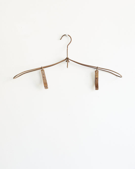 Antique Wire Hanger