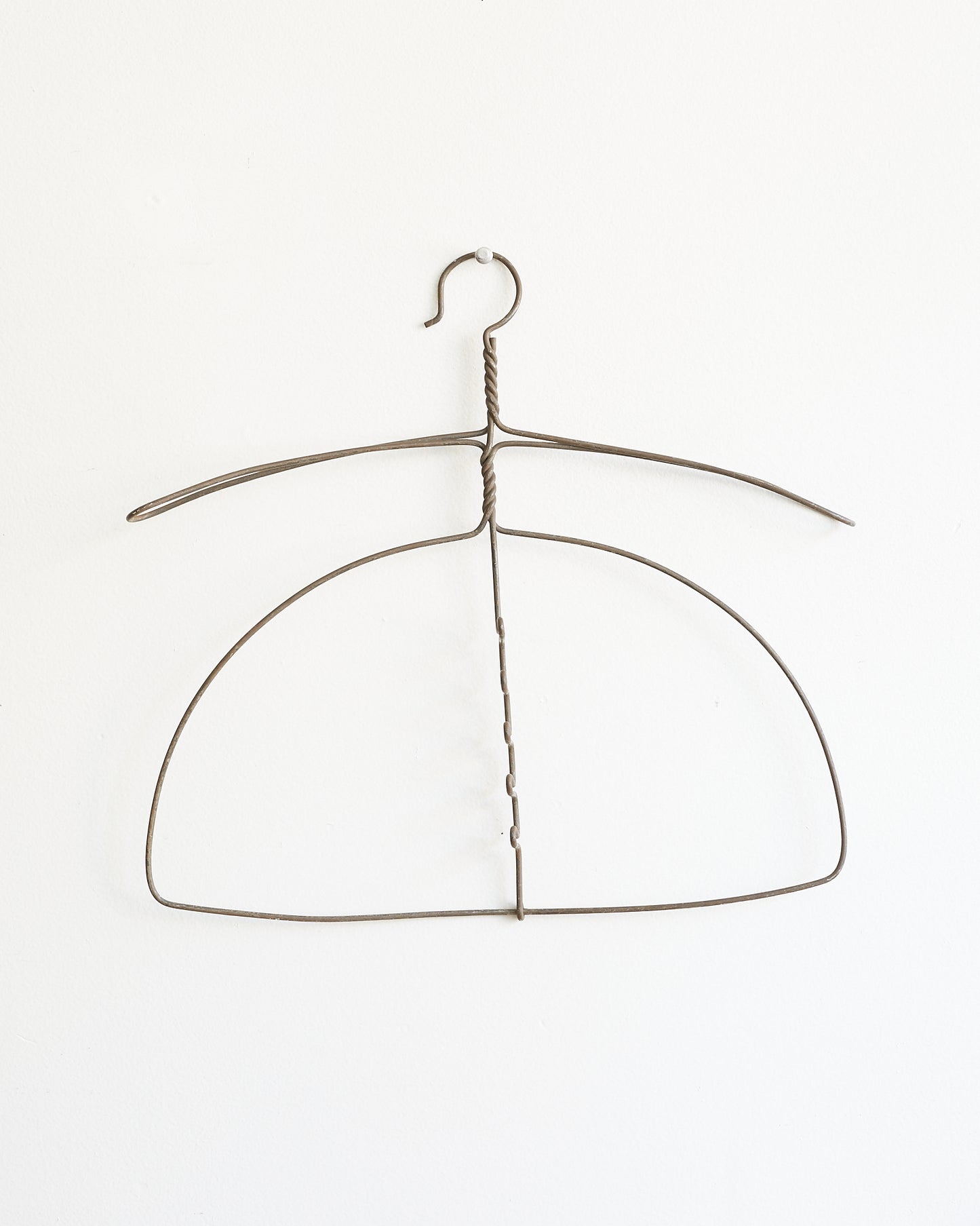 Antique Wire Hanger