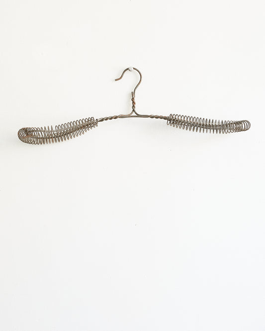 Antique Wire Hanger