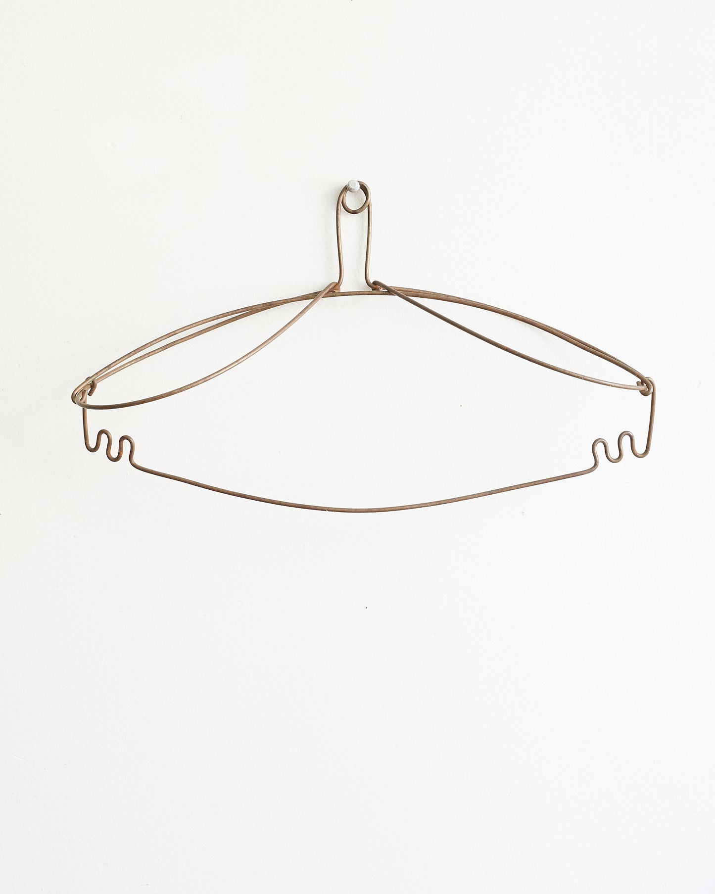 Antique Wire Hanger