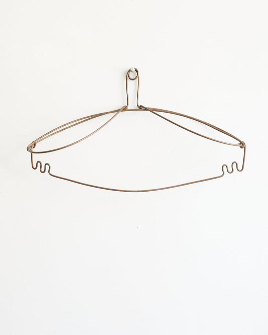 Antique Wire Hanger