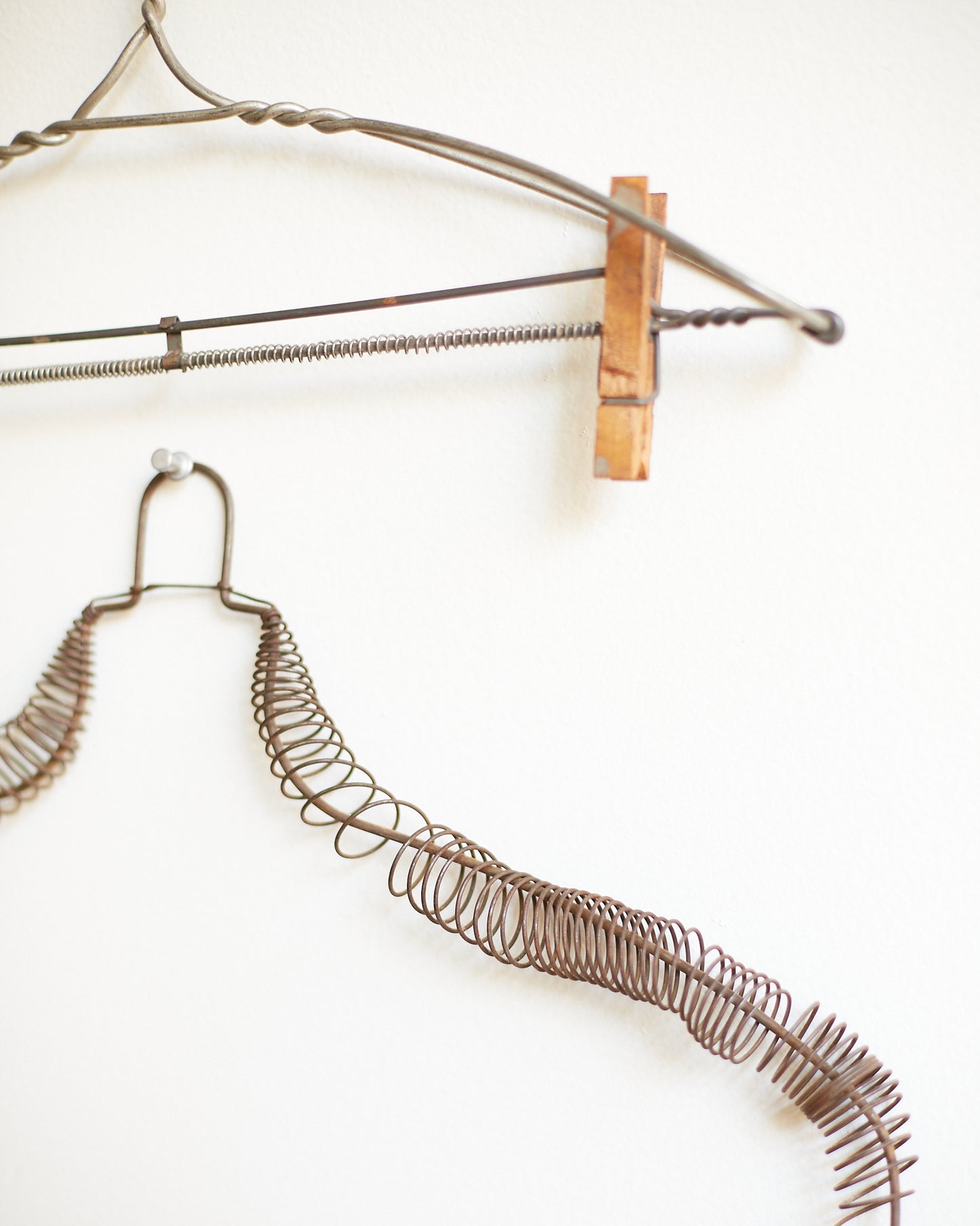 Antique Wire Hanger