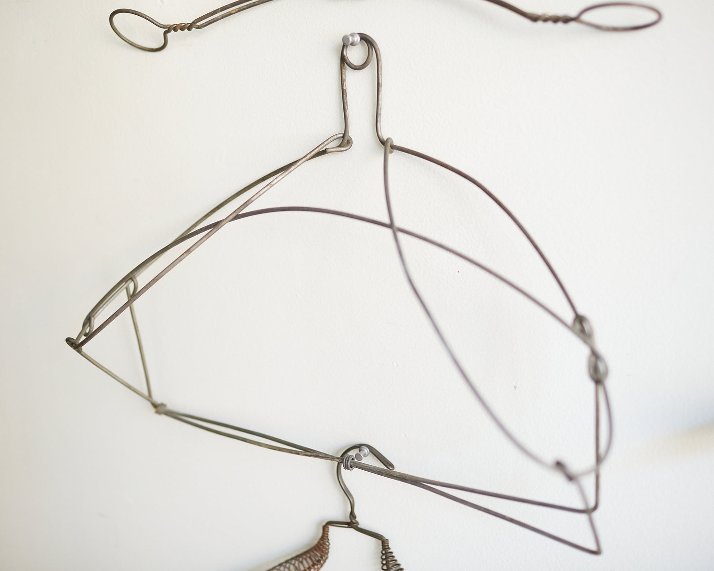 Antique Wire Hanger