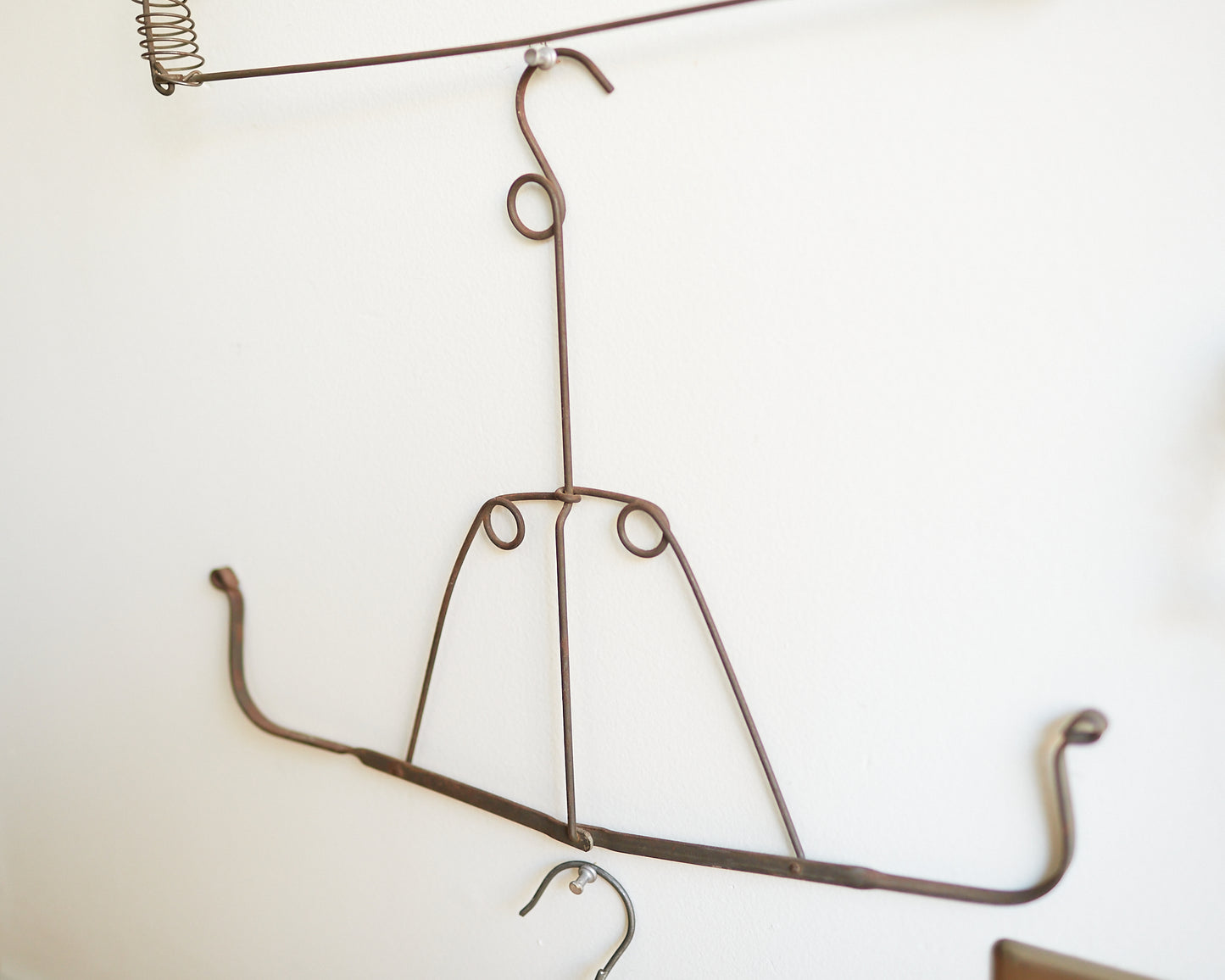 Antique Wire Hanger