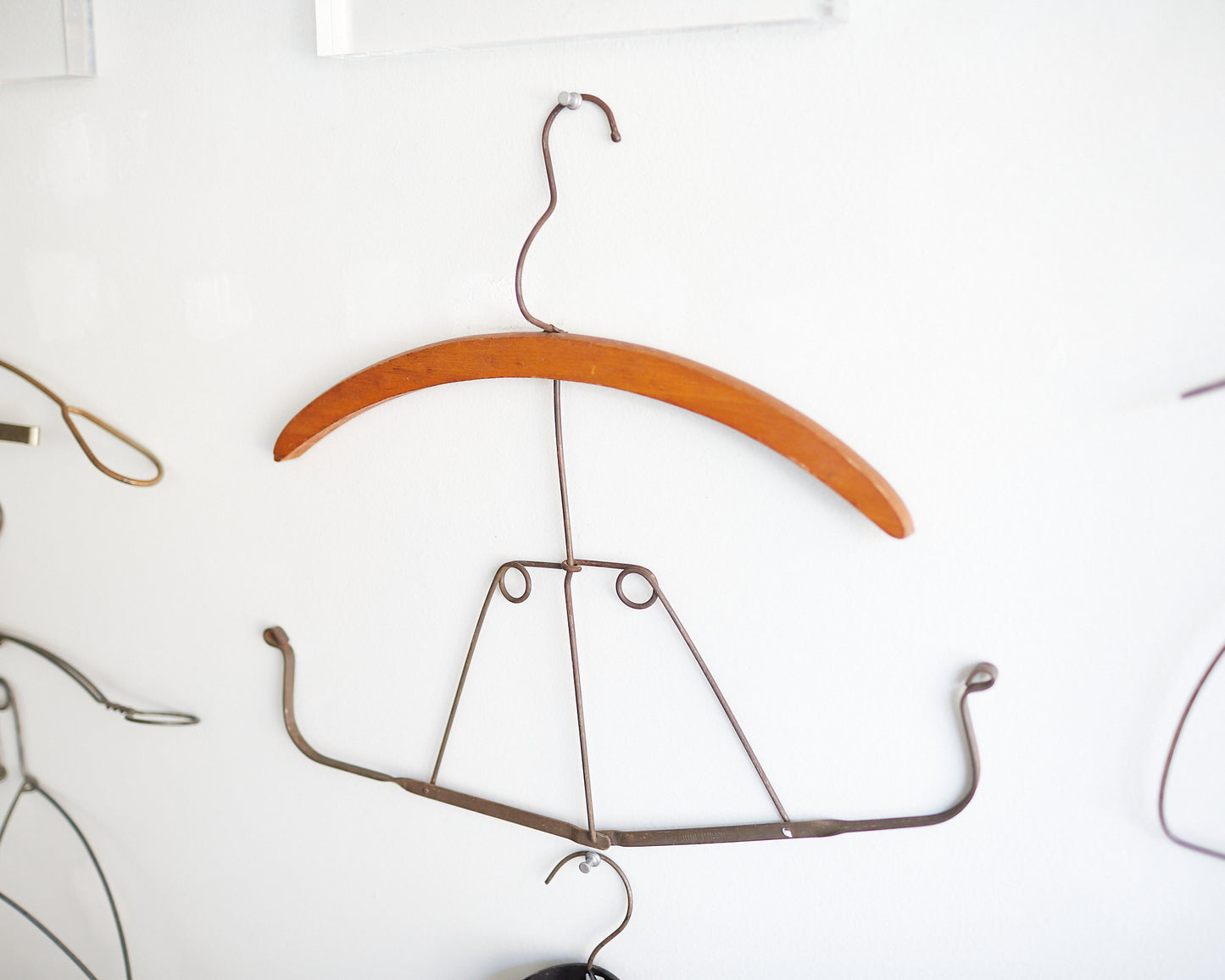 Antique Wire Hanger