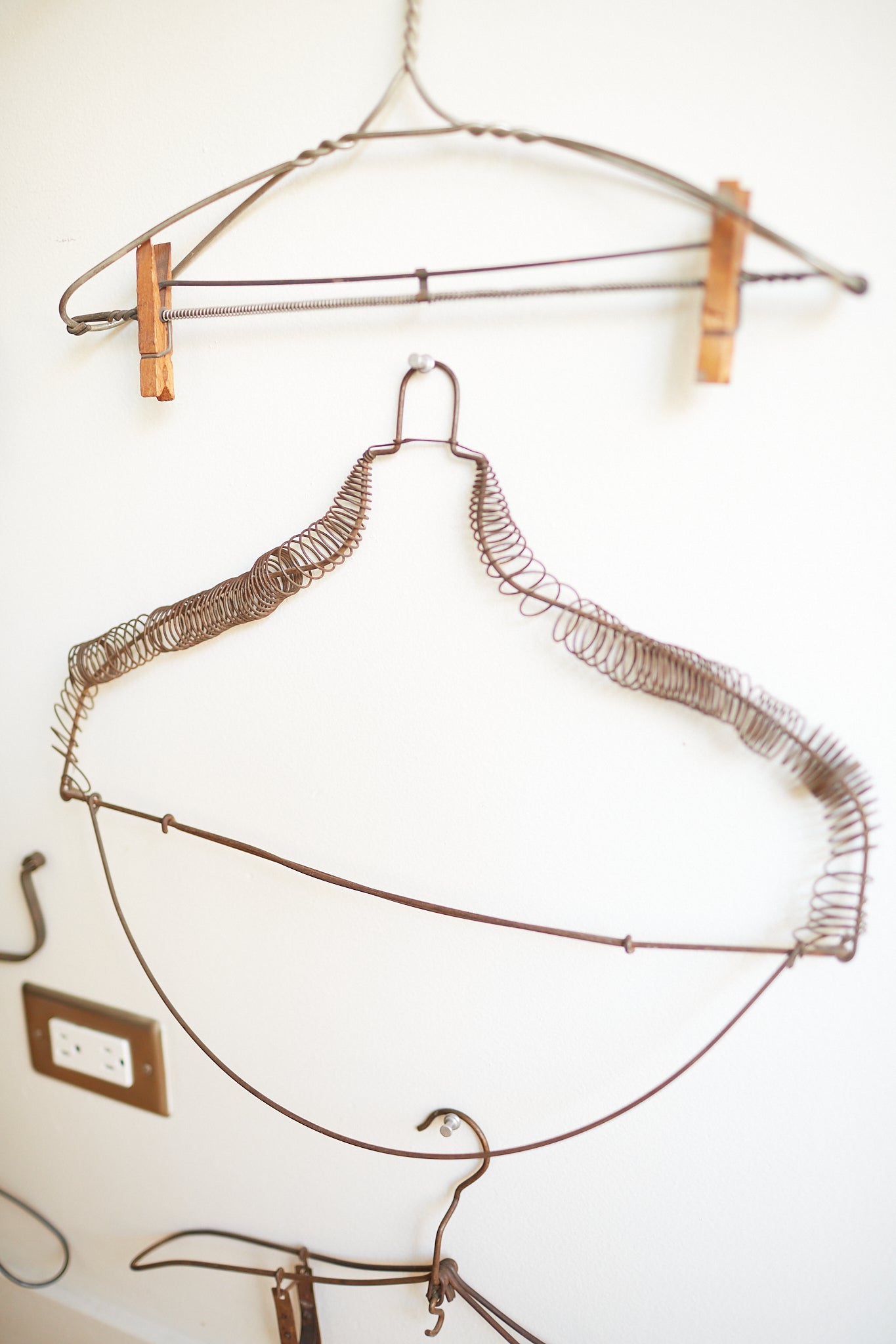 Antique Wire Hanger