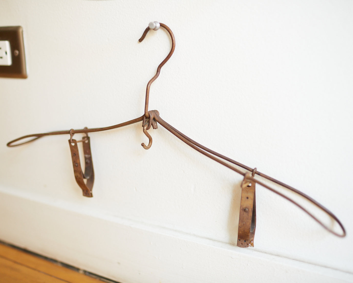 Antique Wire Hanger