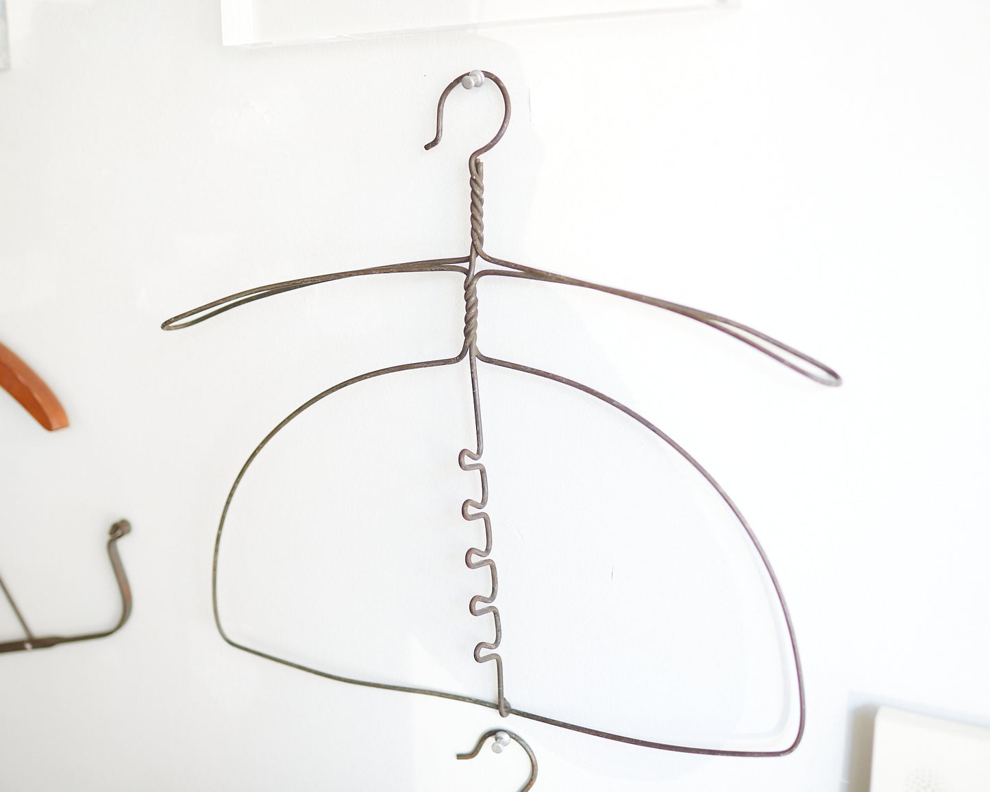 Antique Wire Hanger