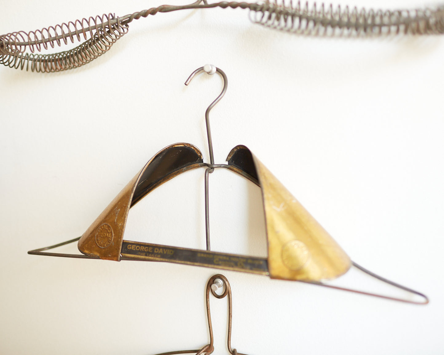 Antique Wire Hanger