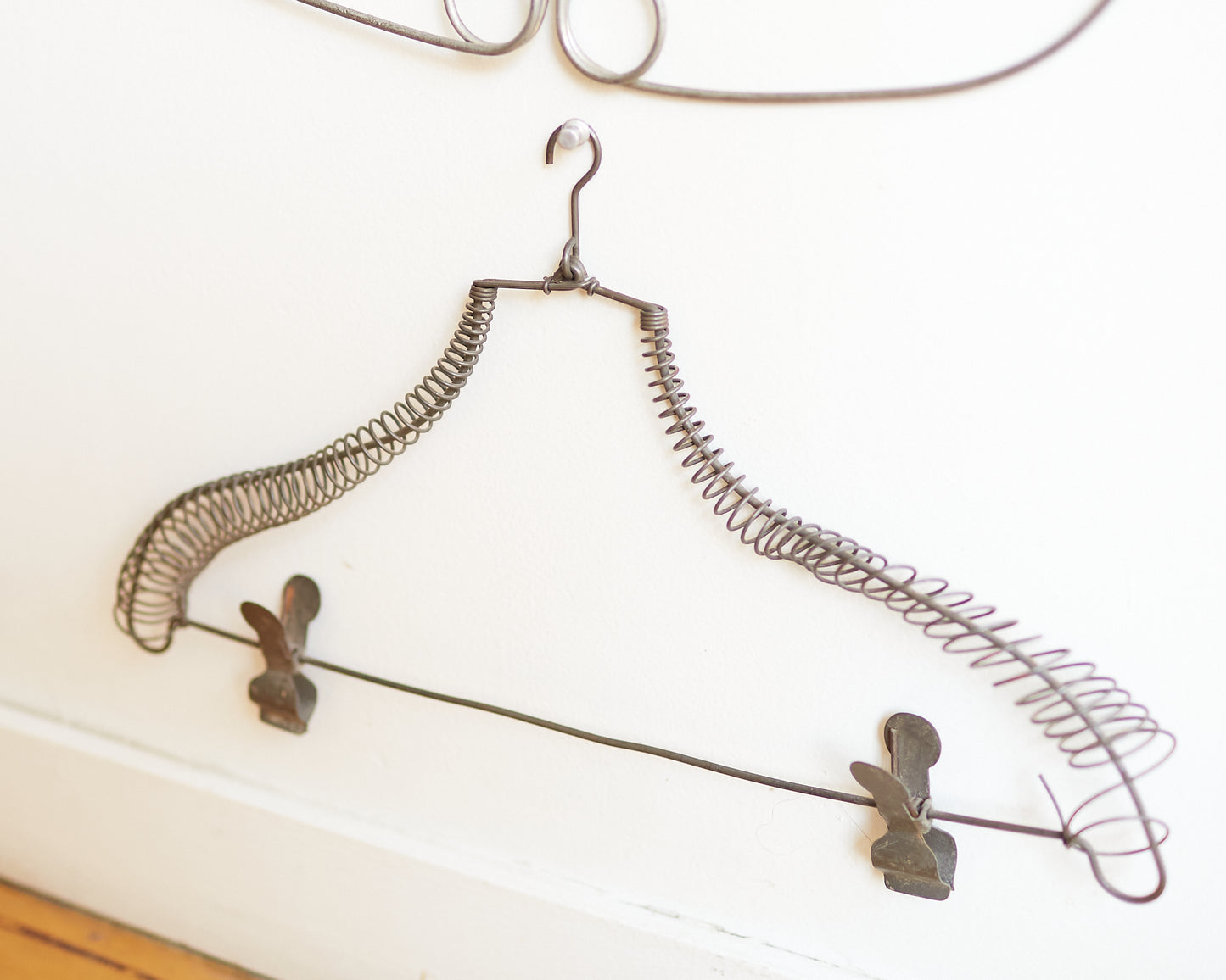 Antique Wire Hanger