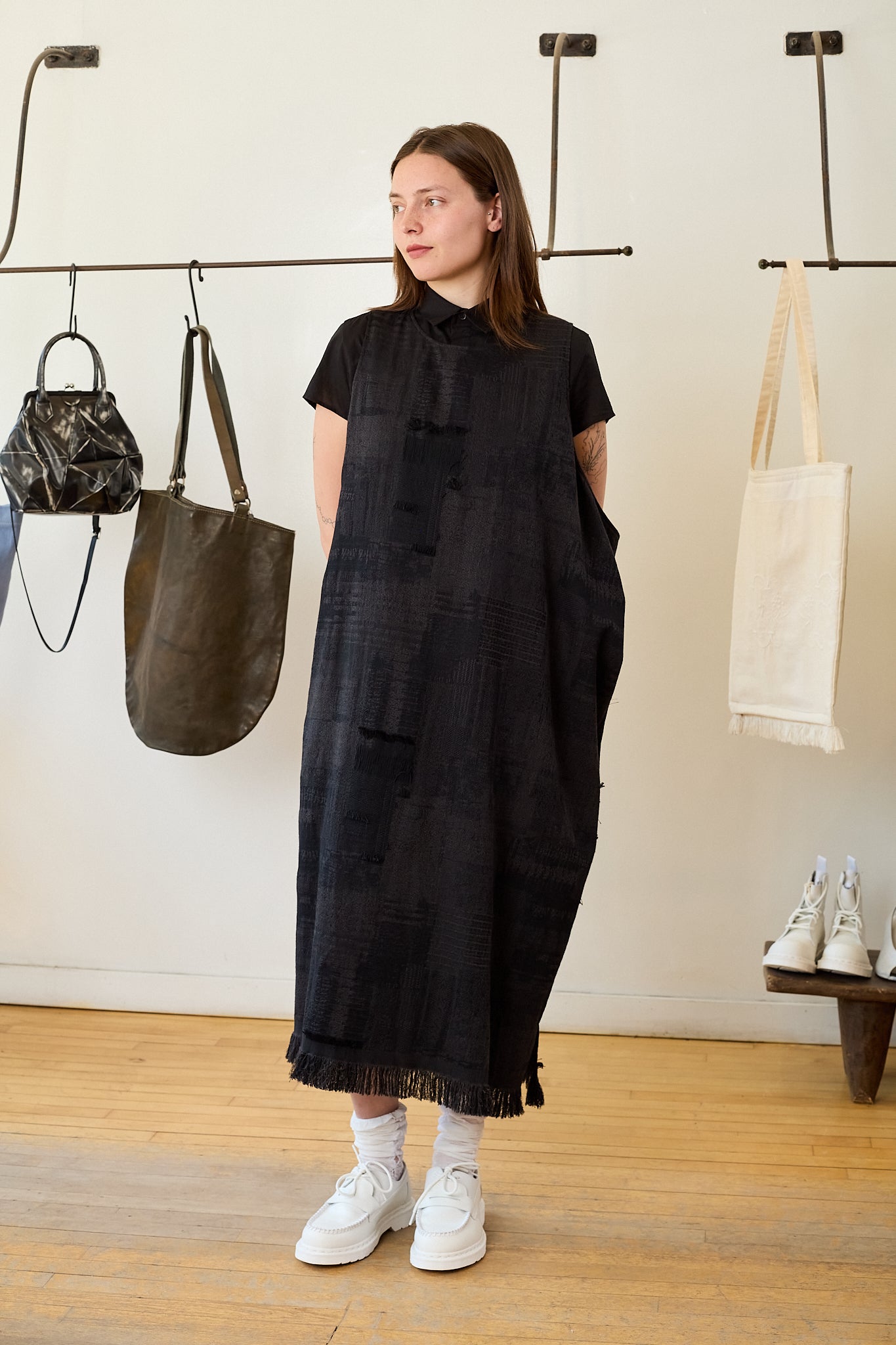 Asymmetrical Sleeveless Dress