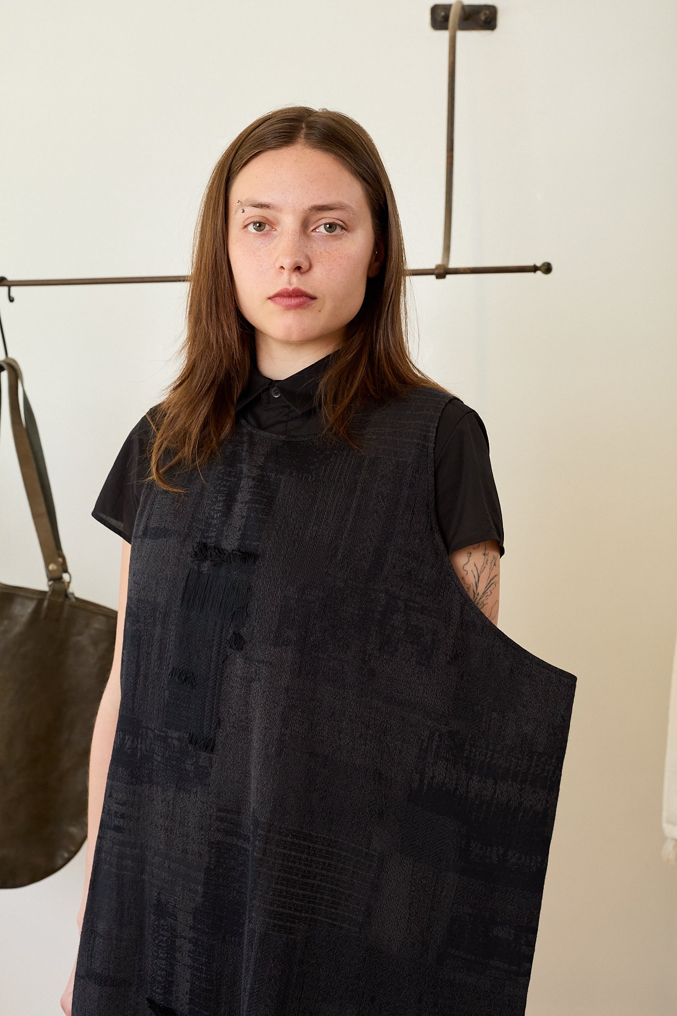 Asymmetrical Sleeveless Dress