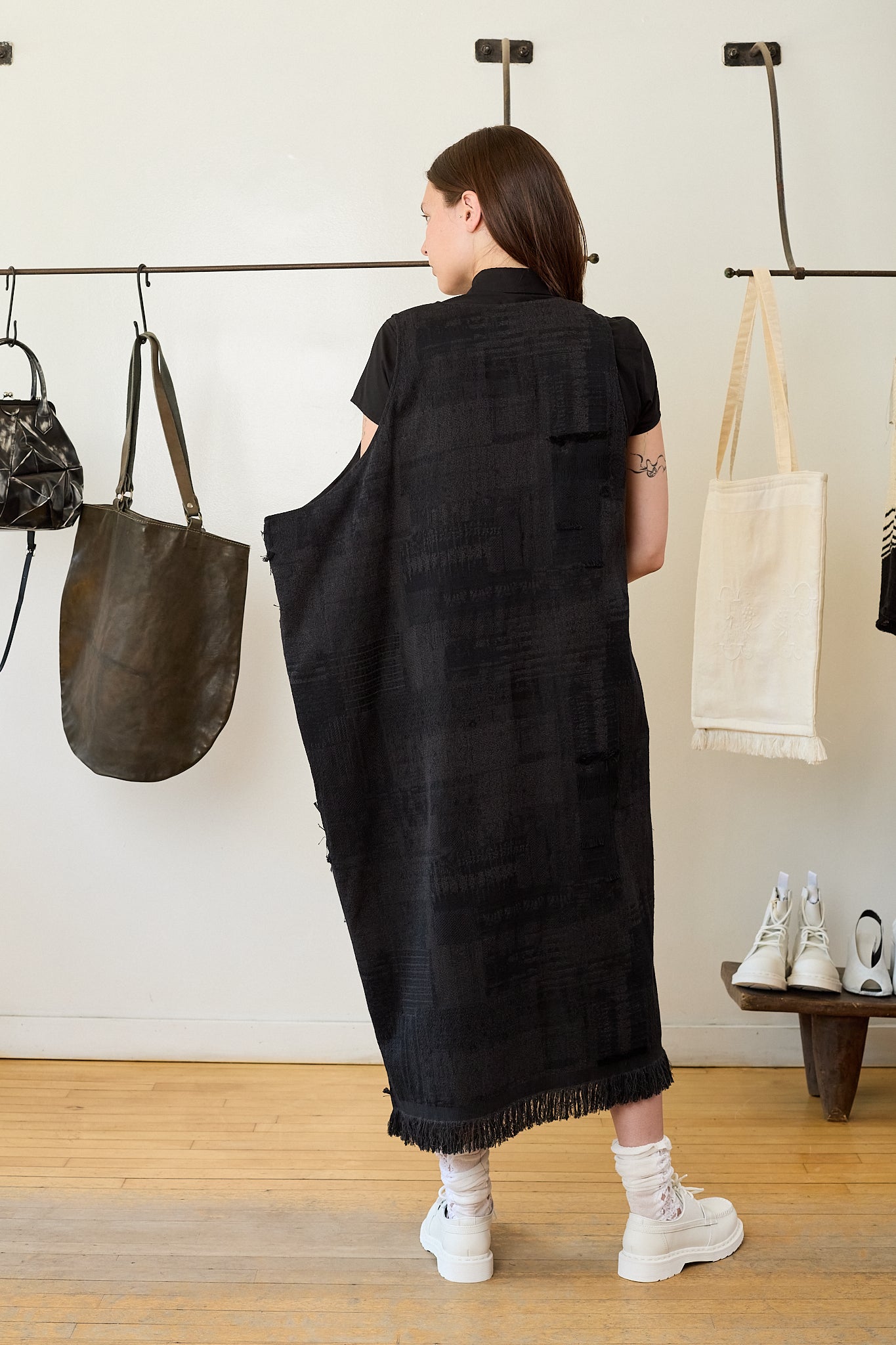 Asymmetrical Sleeveless Dress