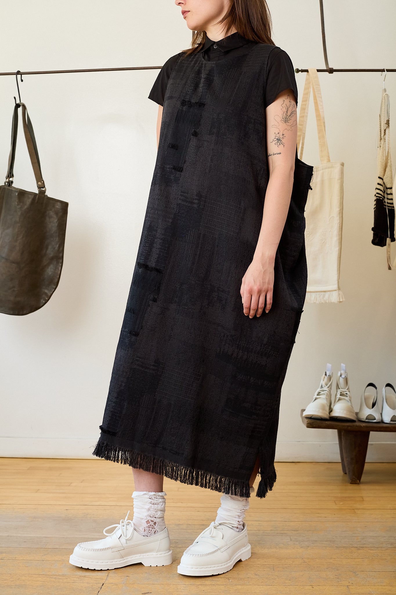 Asymmetrical Sleeveless Dress