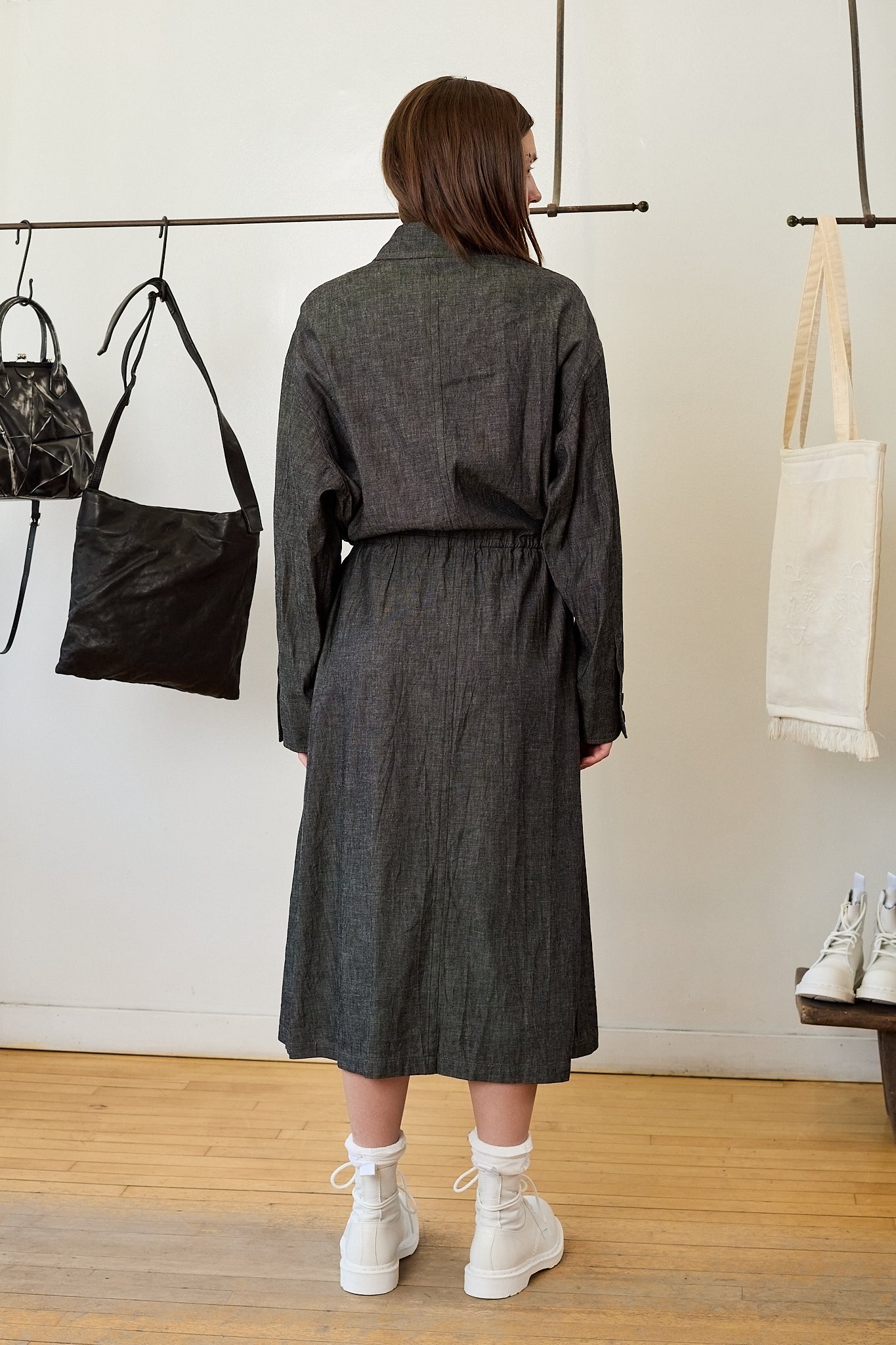 Four Pocket Long Dress