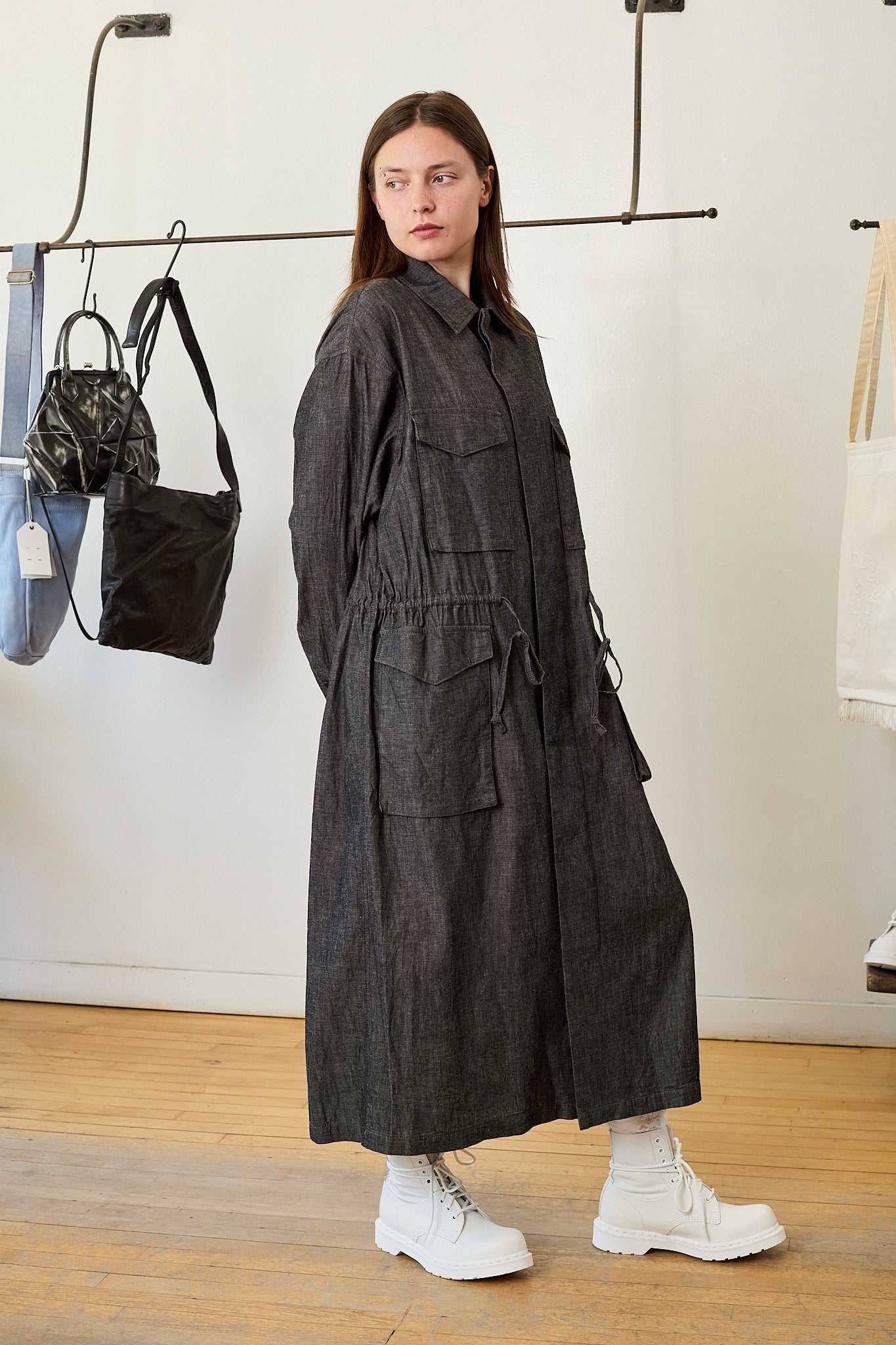 Four Pocket Long Dress