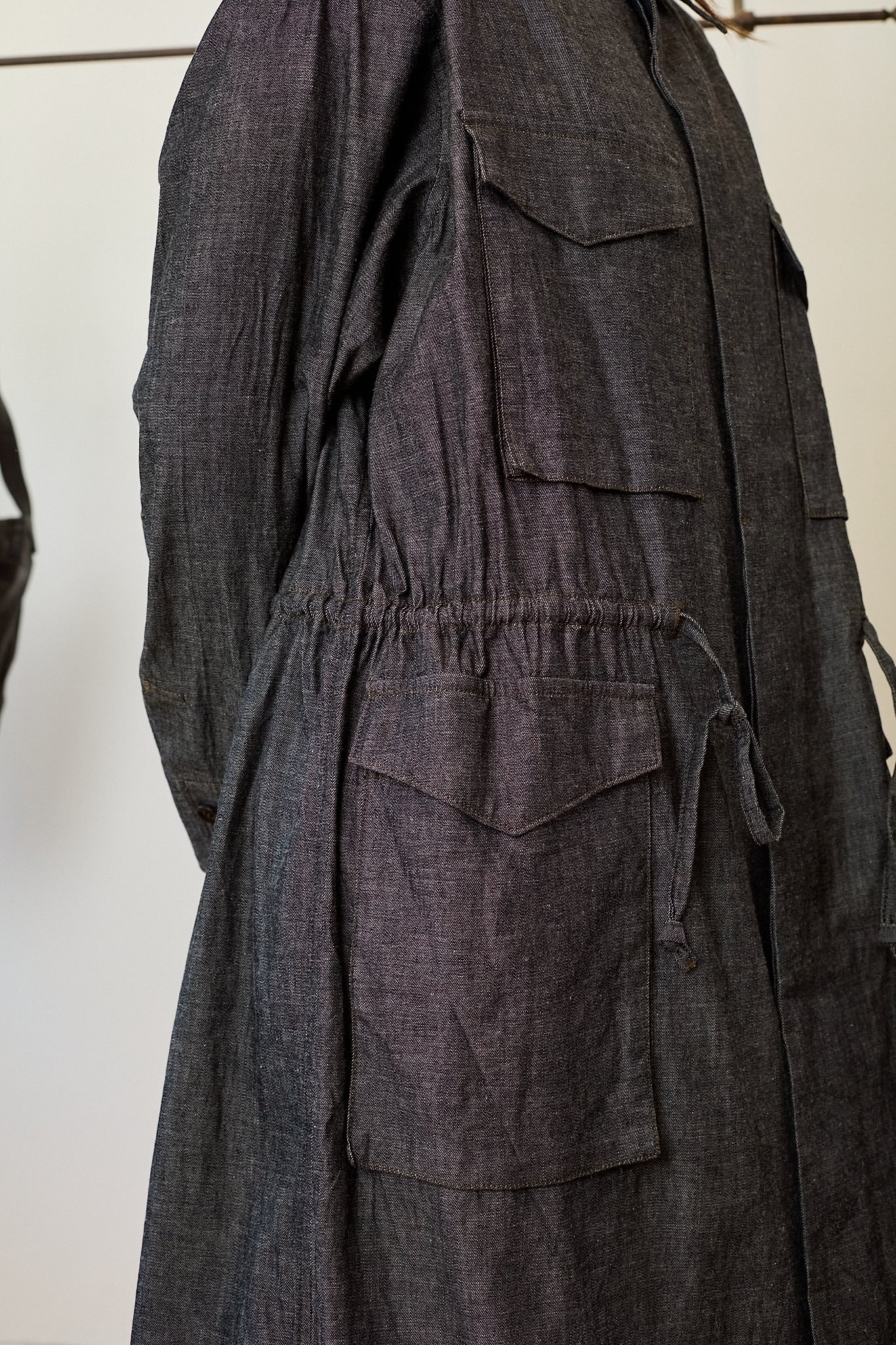 Four Pocket Long Dress