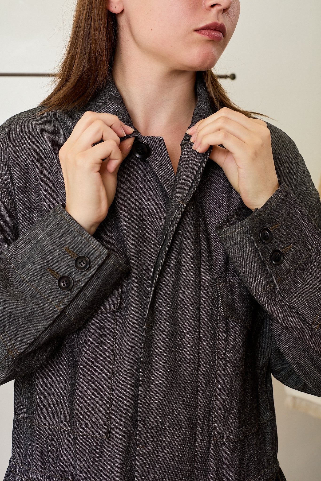 Four Pocket Long Dress