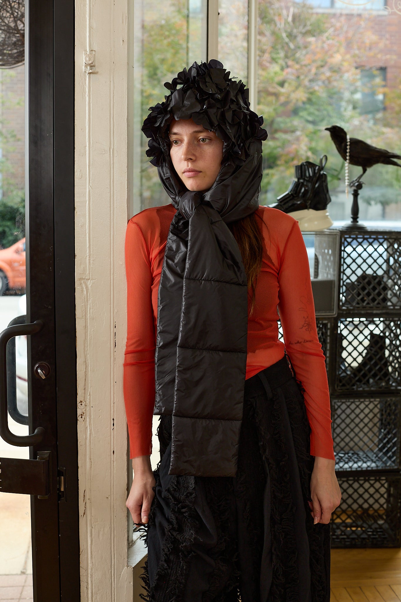 Antipast VM110 Nylon Hood