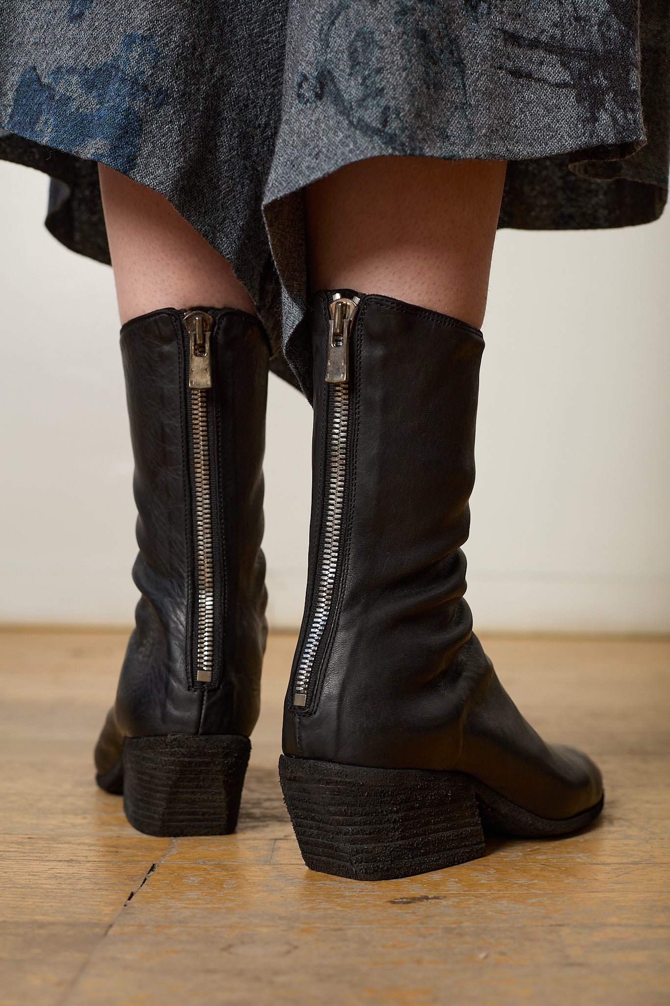 TX08 Back Zip Boot