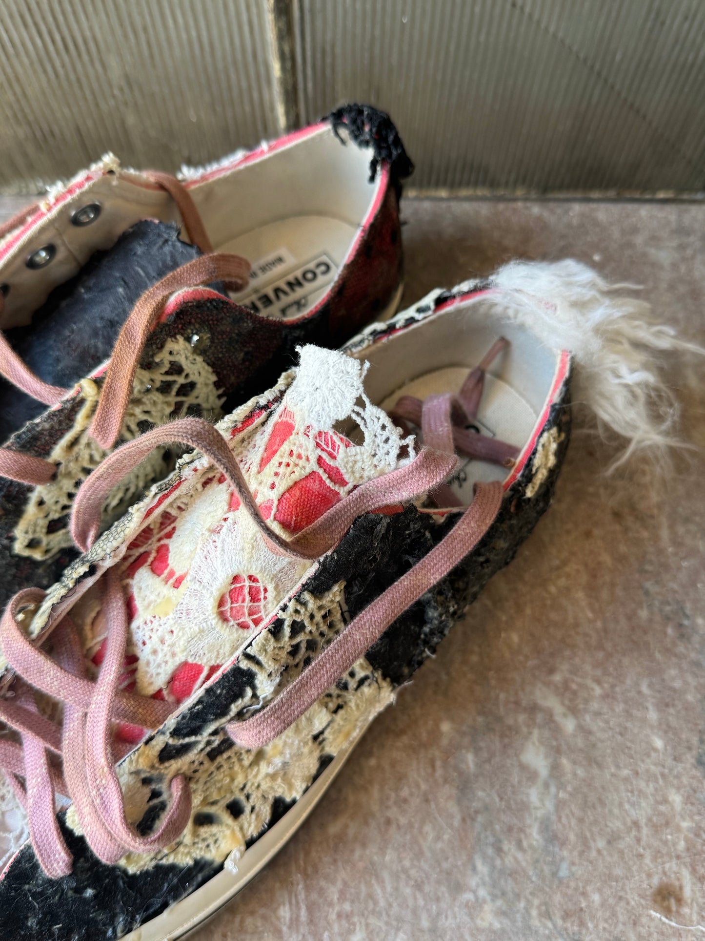Latex Gym Shoe 70 (low-top)