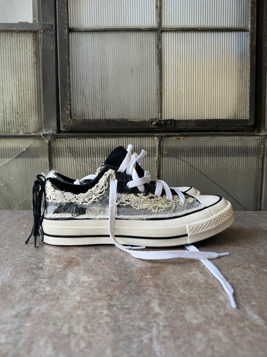 Latex Gym Shoe (low-top)