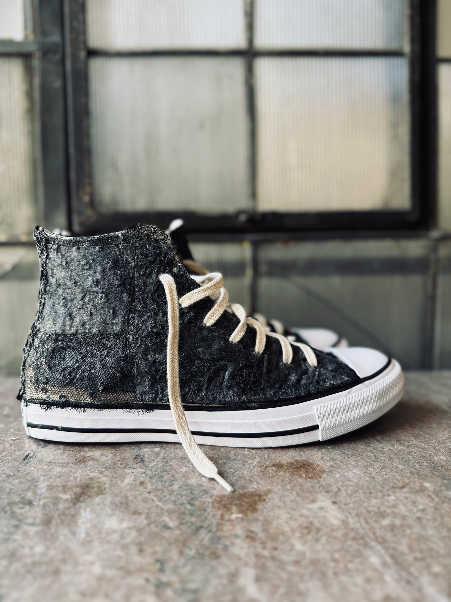 Latex Gym Shoe (high-top)