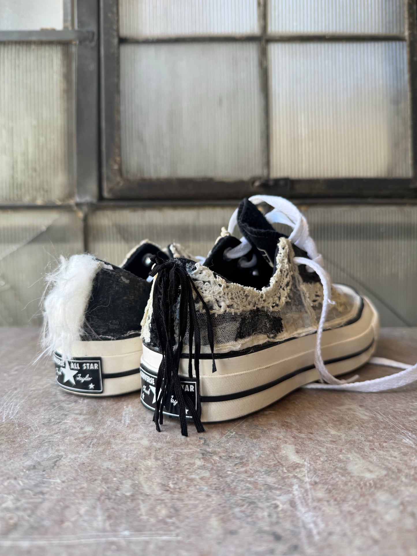 Latex Gym Shoe (low-top)
