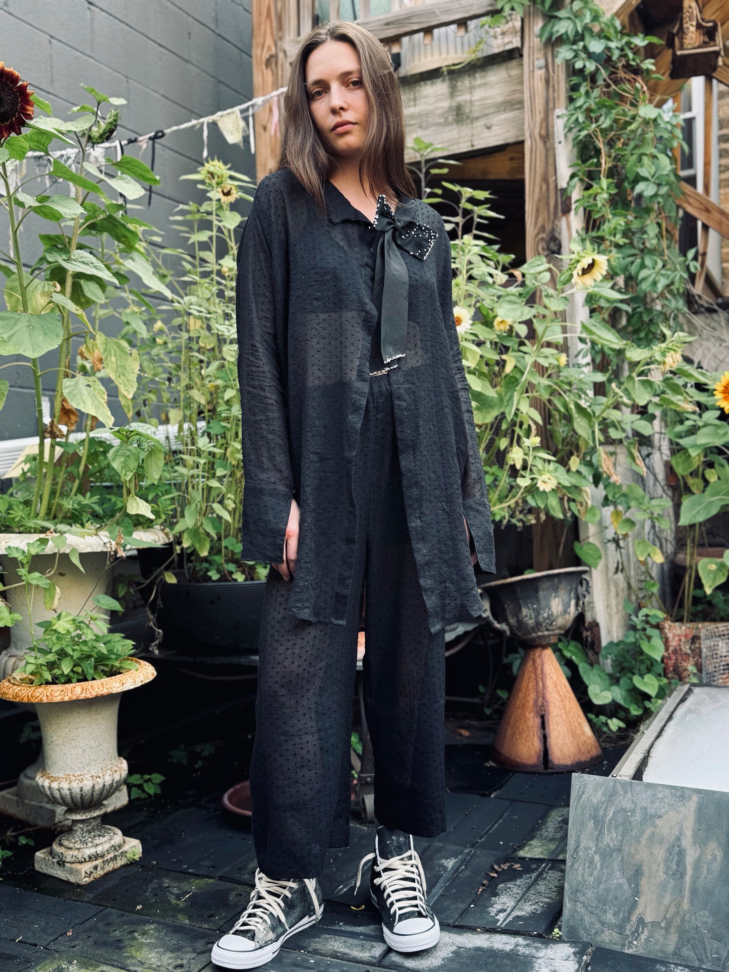 Black shirt