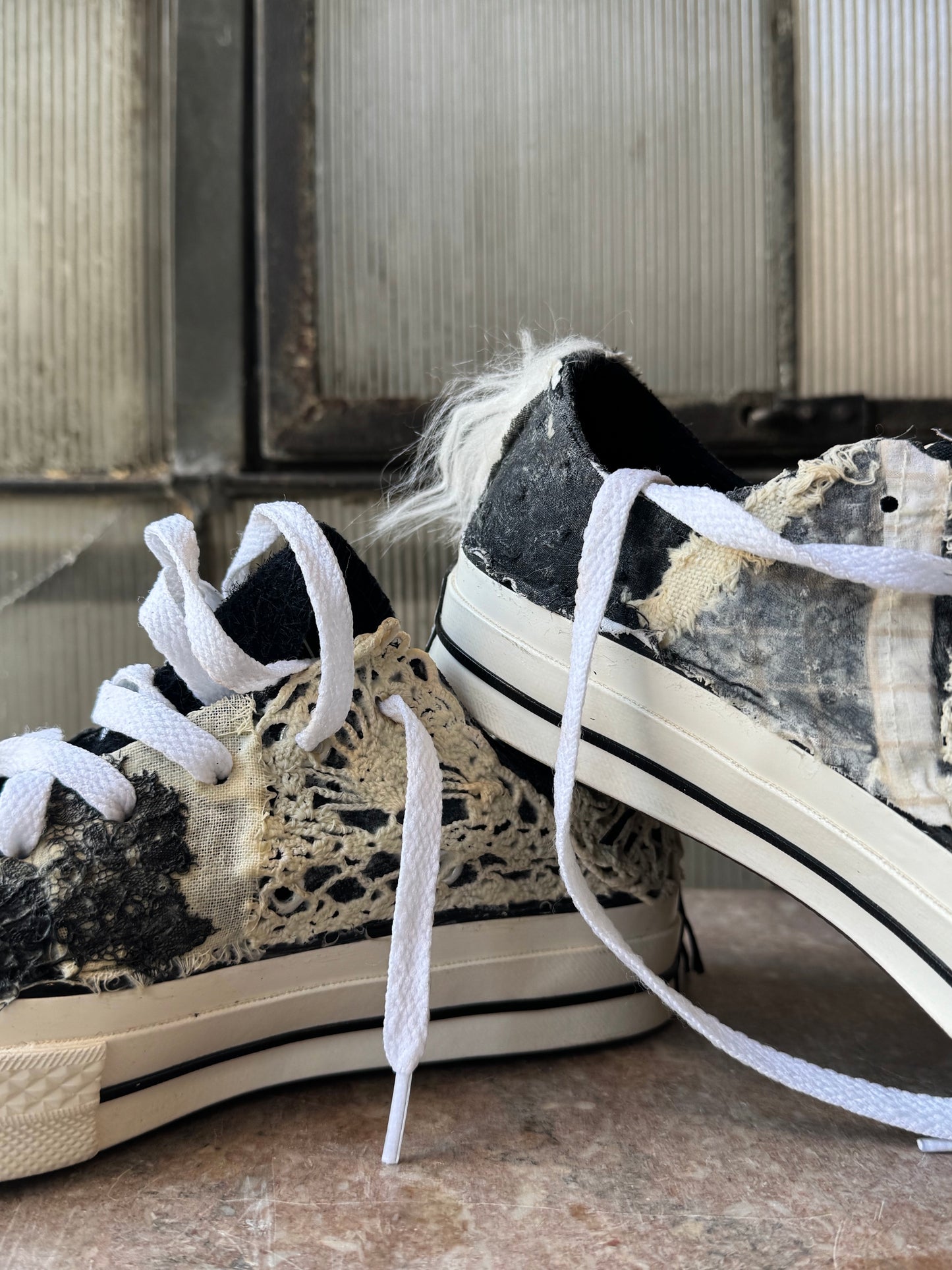 Latex Gym Shoe (low-top)