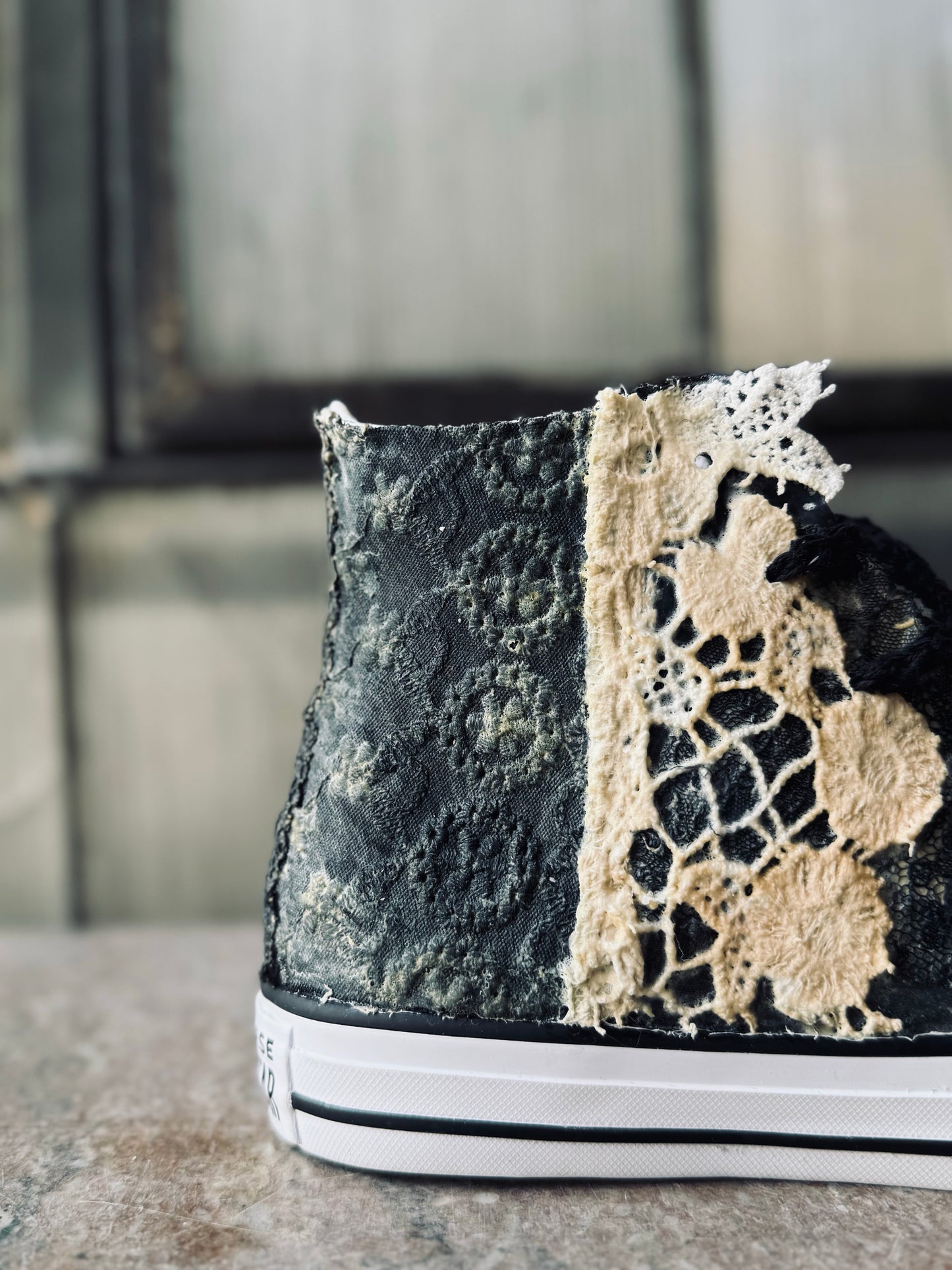 Latex Gym Shoe (high-top)