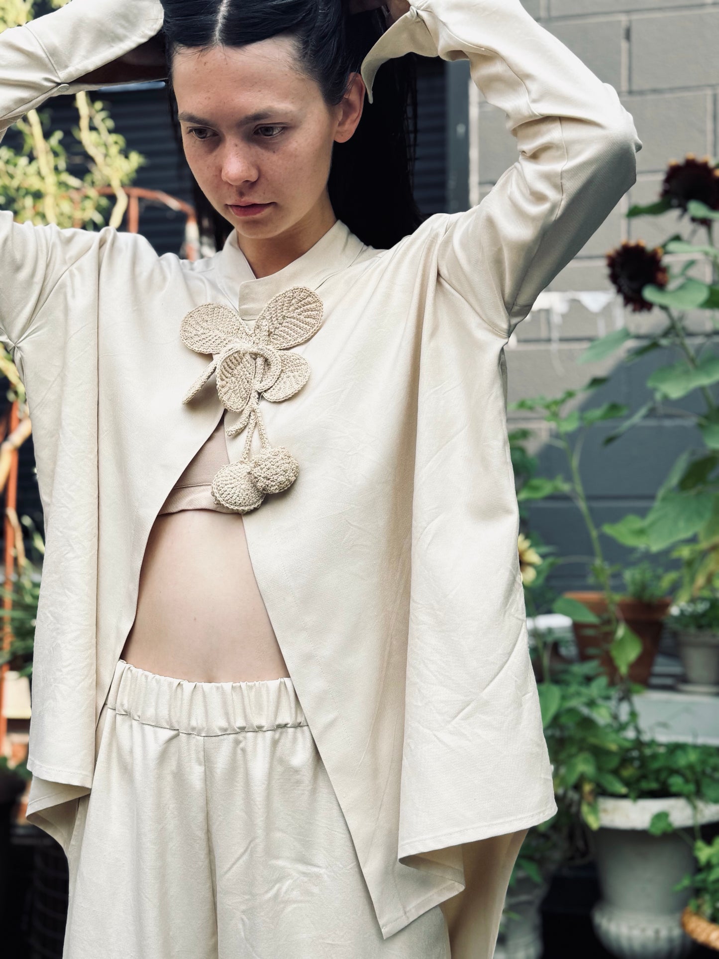 Cream Shirt