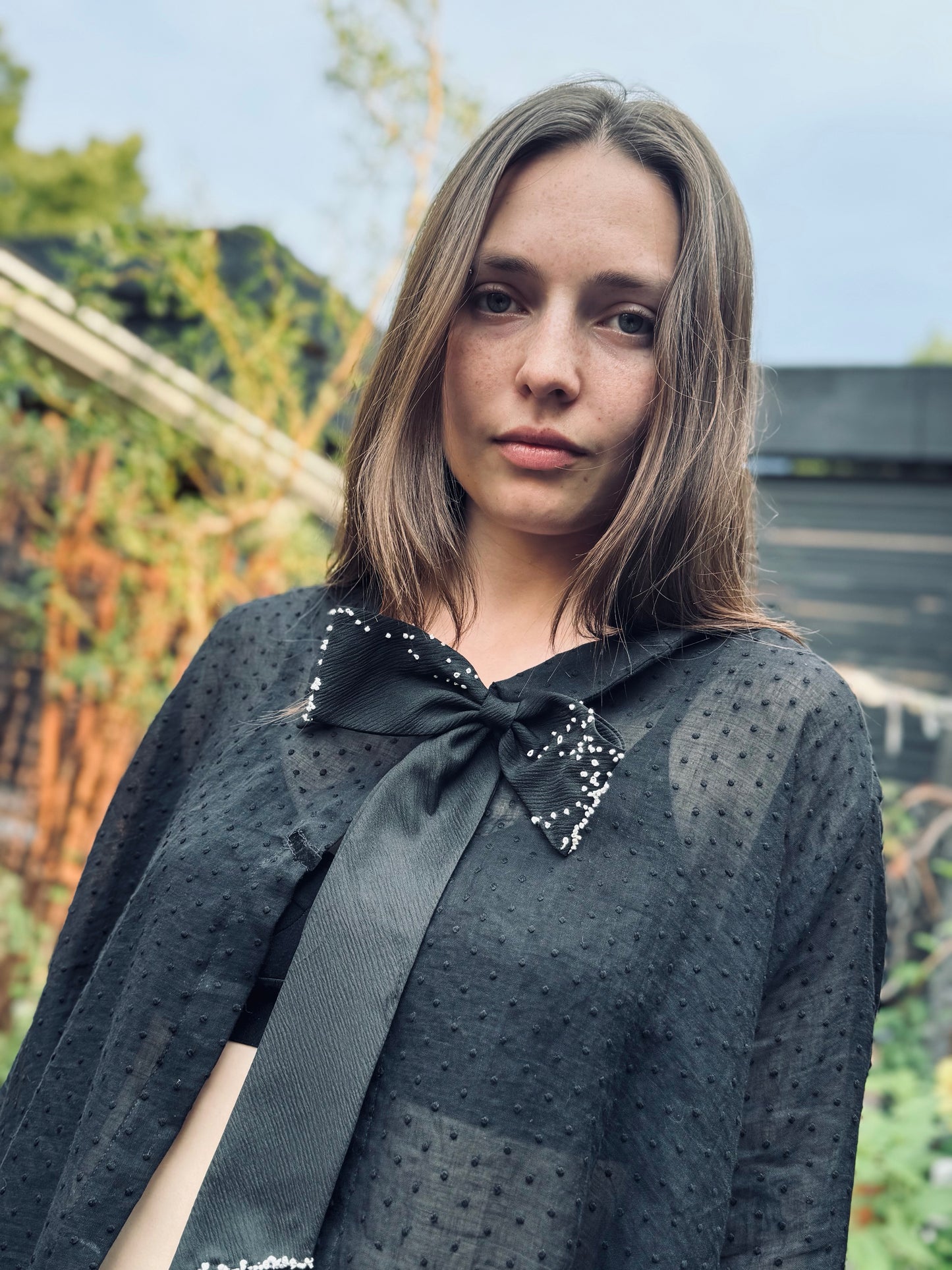 Black shirt