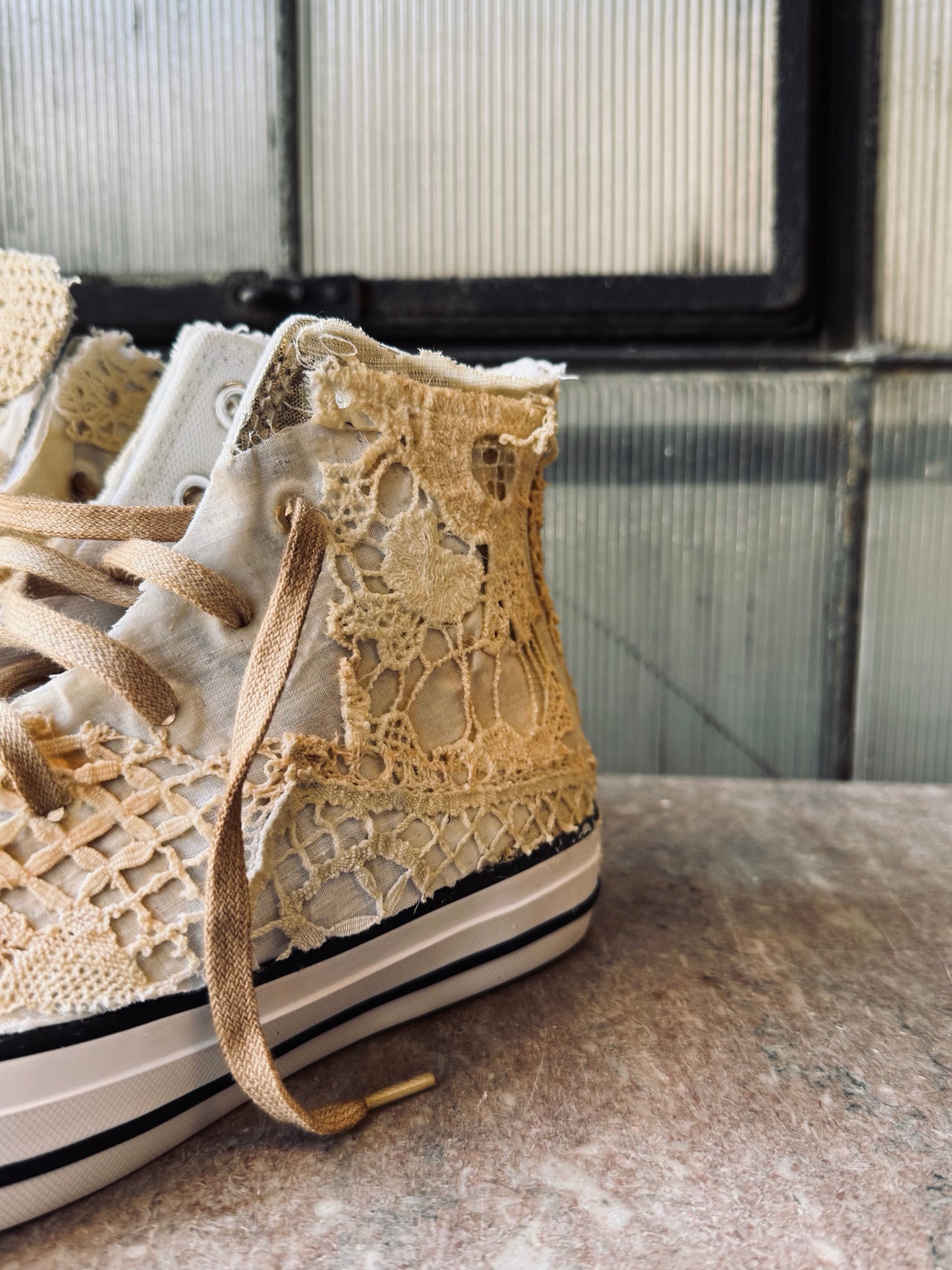 Latex Gym Shoe (high-top)