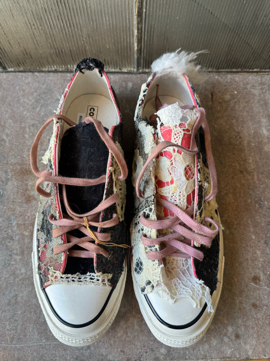 Latex Gym Shoe 70 (low-top)
