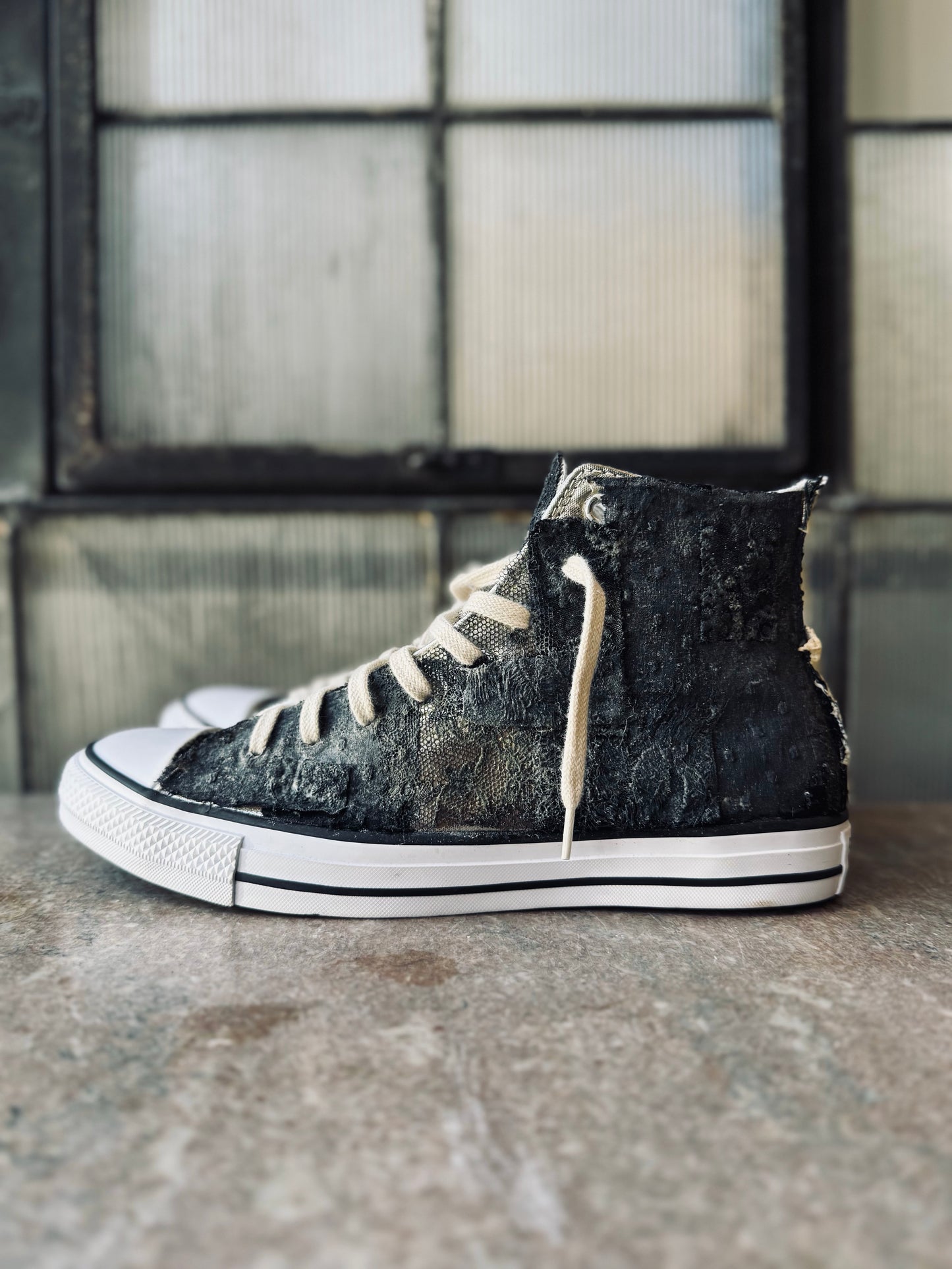 Latex Gym Shoe (high-top)